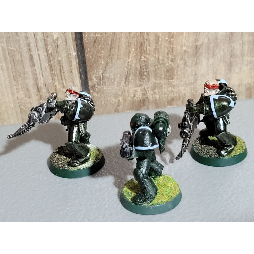 A18032 WARHAMMER 40K SPACE MARINES 3 PK HEAVY MISS BACKPACKS