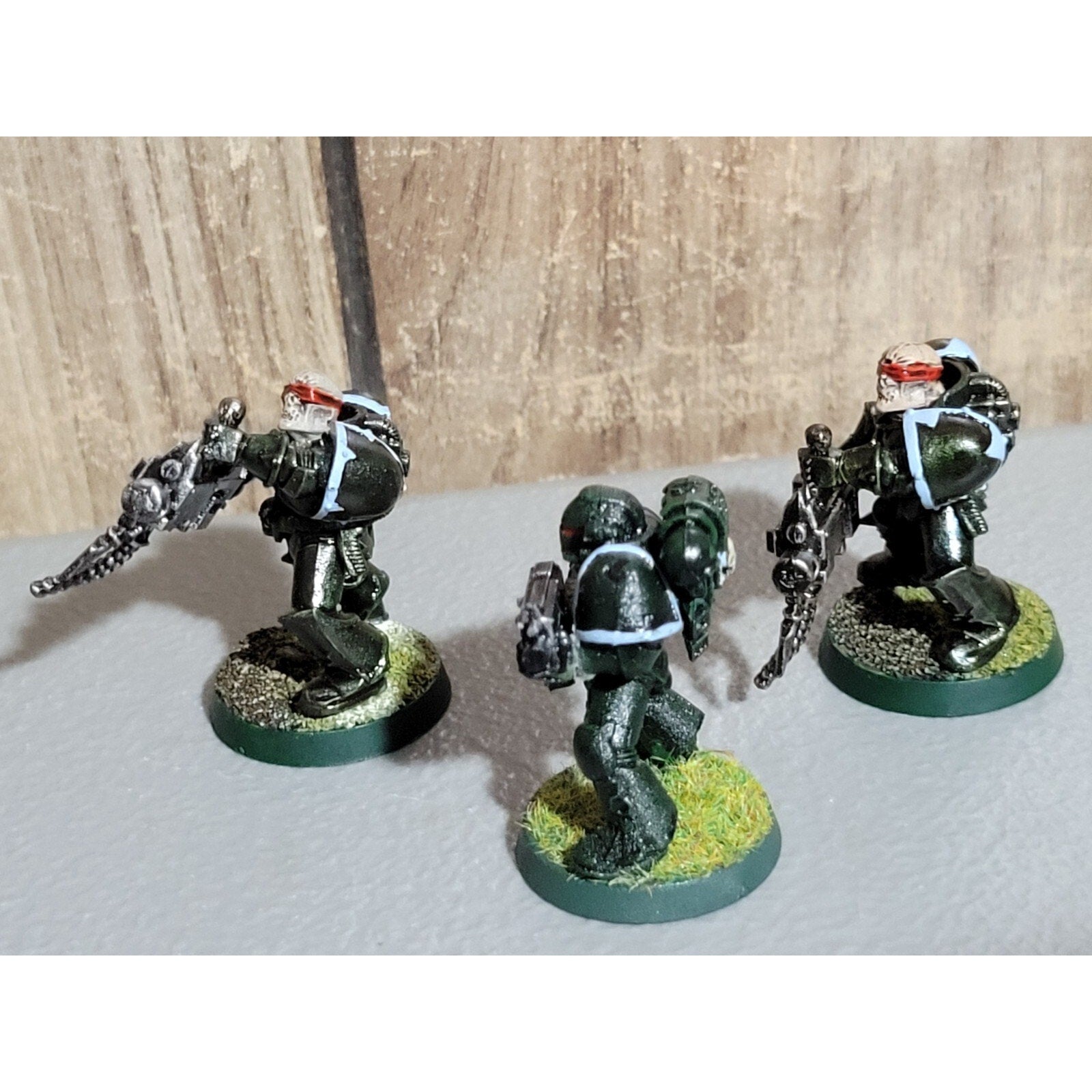 A18032 WARHAMMER 40K SPACE MARINES 3 PK HEAVY MISS BACKPACKS