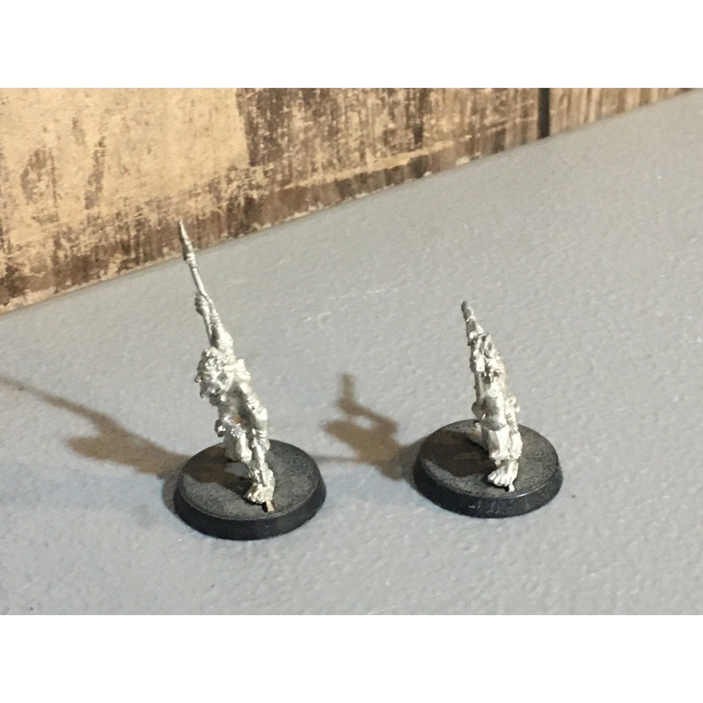A30352 LOTR LORD OF THE RINGS GW GAMES WORKSHOP METAL 2 PK WILDMEN OF DRUADAN
