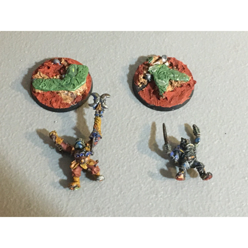 A32872 WARHAMMER FANTASY CITADEL MARAUDER 2 PK ORCS SHAMAN WARRIOR