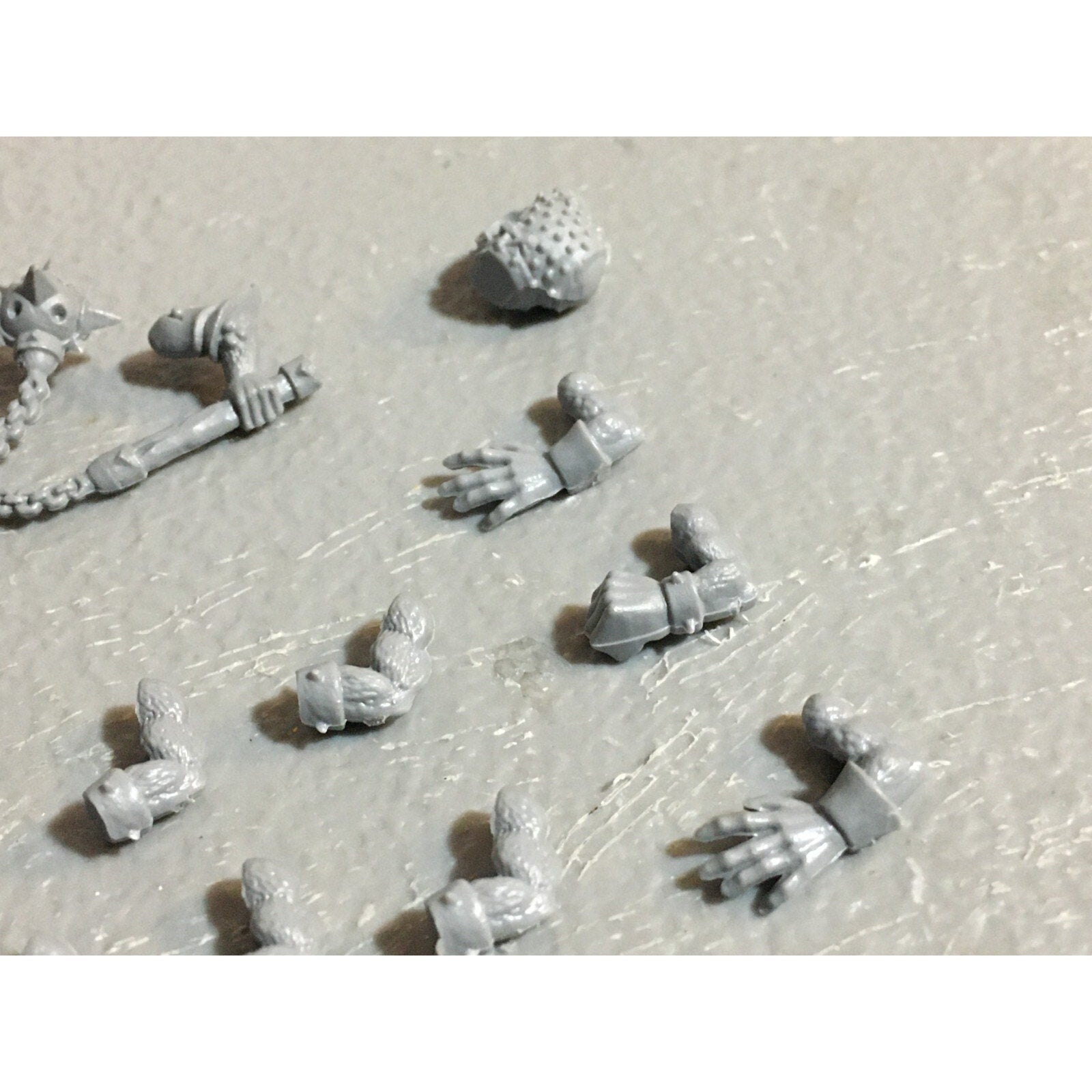 A23449 WARHAMMER FANTASY SKAVEN BITS LOT MIXED CLANRAT PLAGUE MONK RUNNER GW