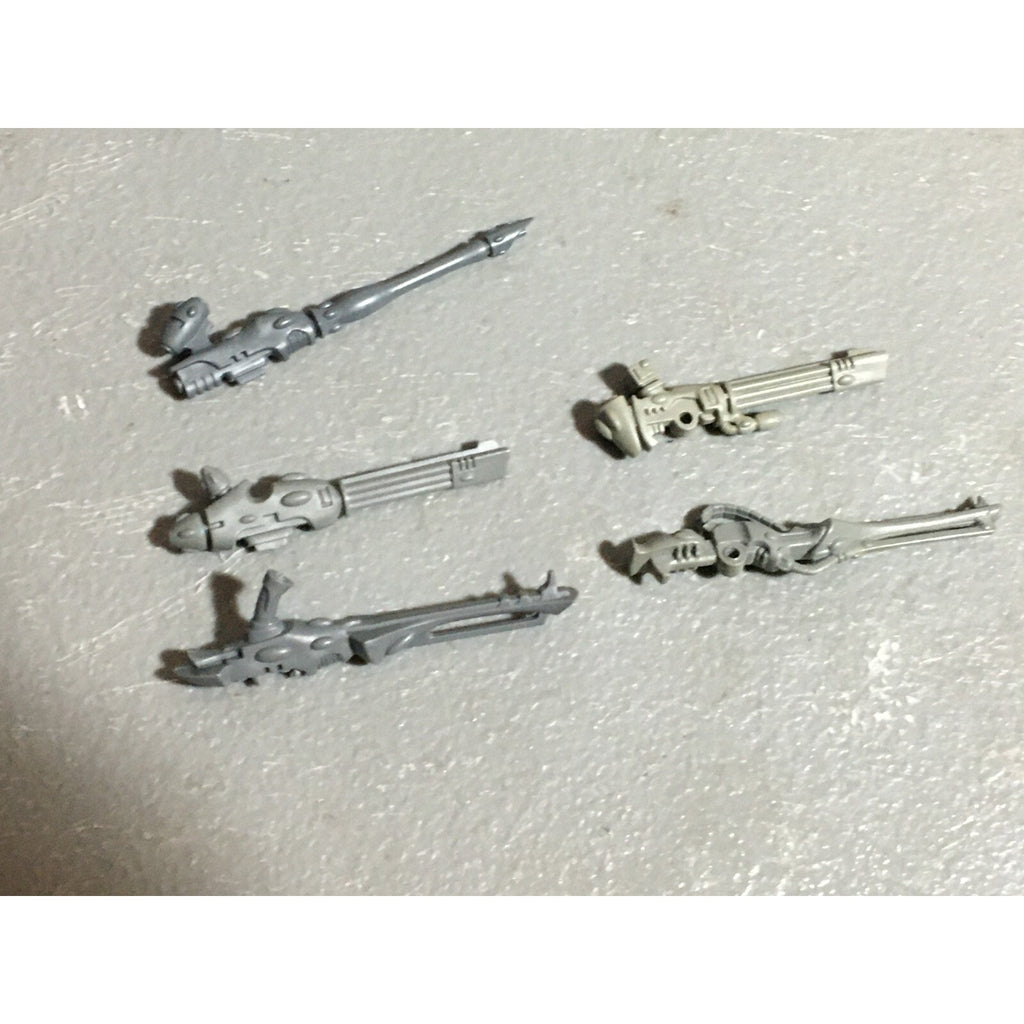 A22285 WARHAMMER 40K ELDAR CRAFTWORLDS BITS LOT HEAVY WEAPON OPTIONS GW