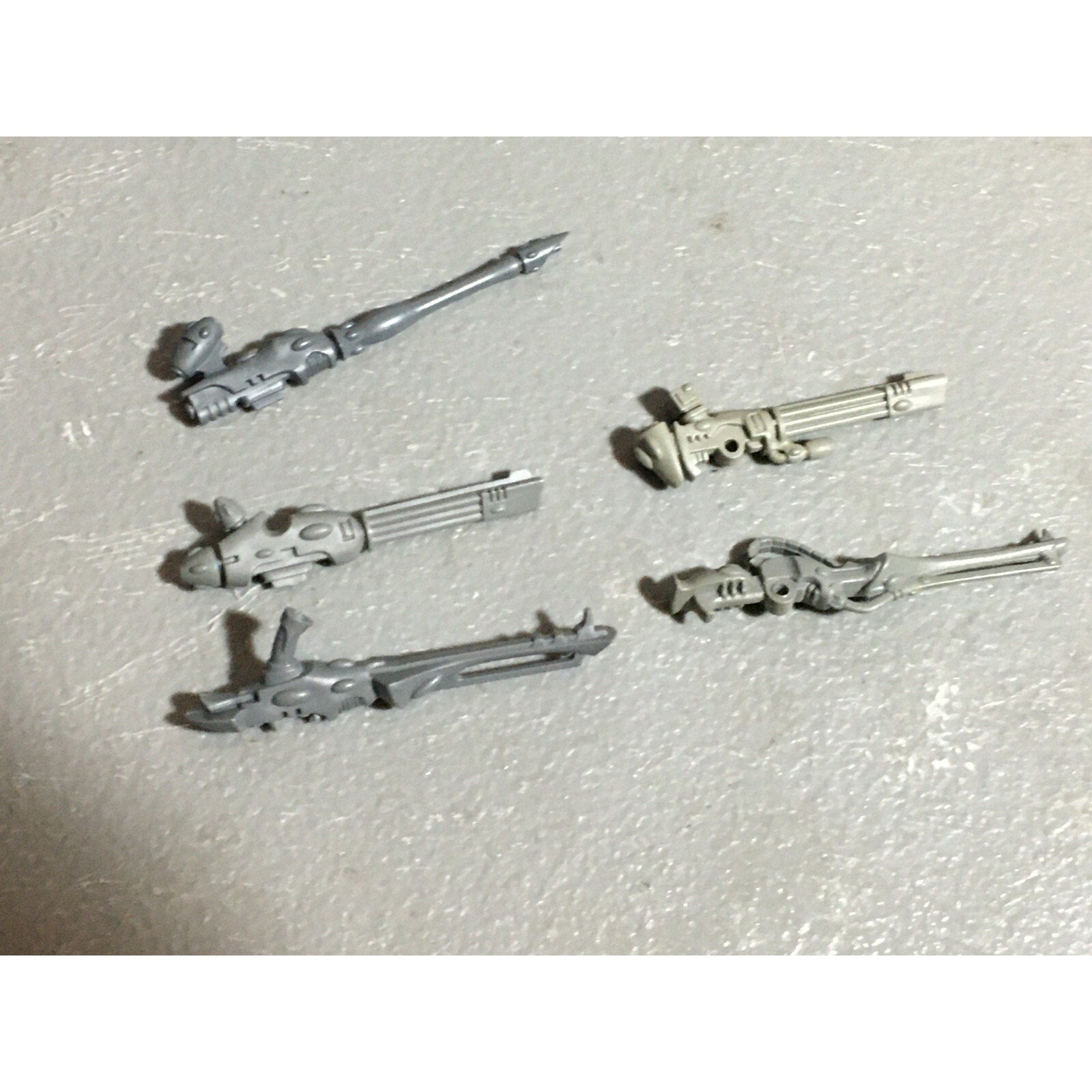 A22285 WARHAMMER 40K ELDAR CRAFTWORLDS BITS LOT HEAVY WEAPON OPTIONS GW