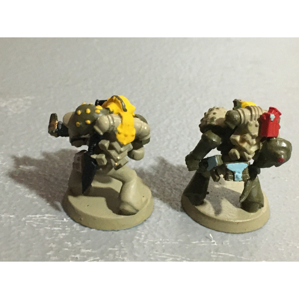 A19966 WARHAMMER 40K SPACE MARINES ROGUE TRADER RTB01 2 PK BROTHERS