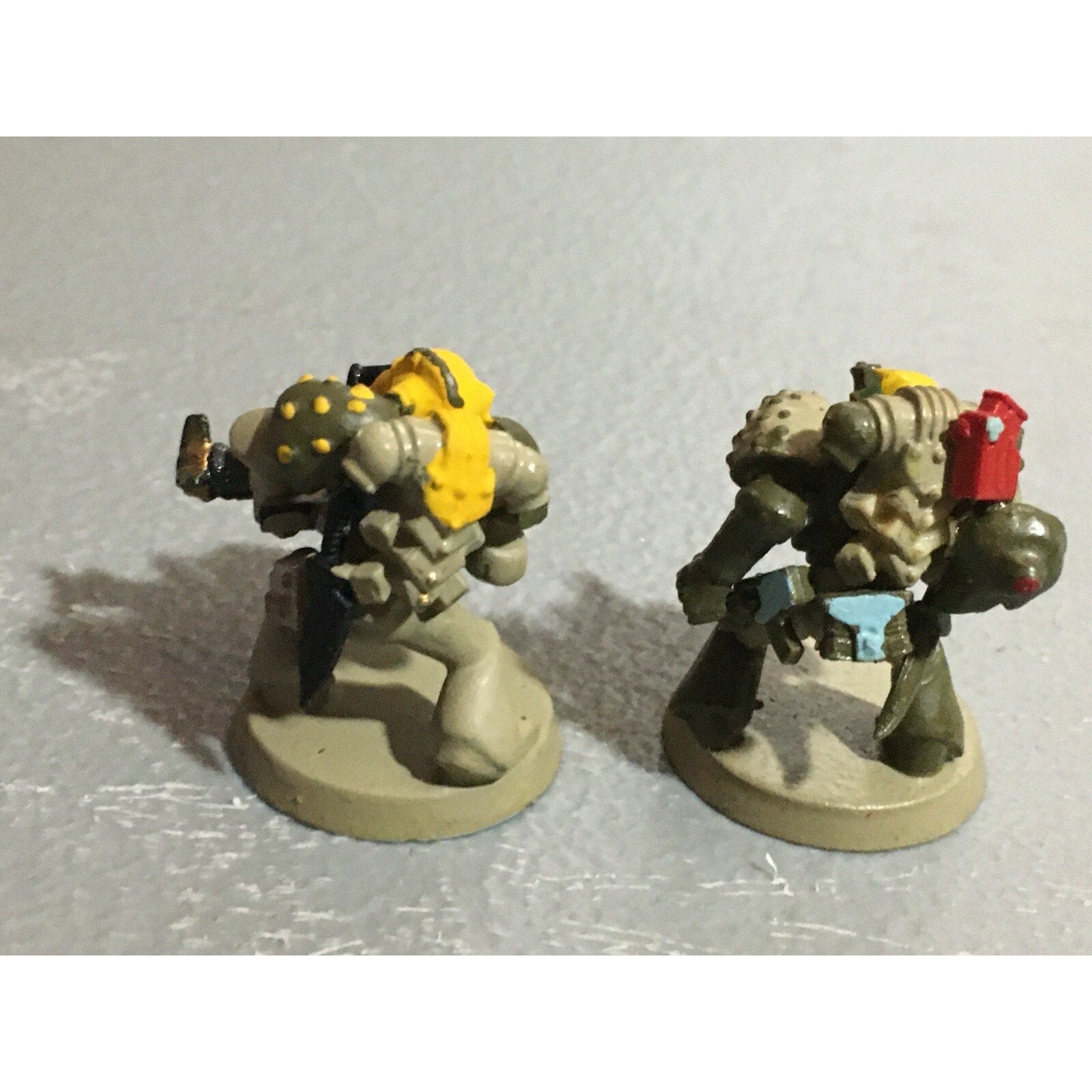 A19966 WARHAMMER 40K SPACE MARINES ROGUE TRADER RTB01 2 PK BROTHERS