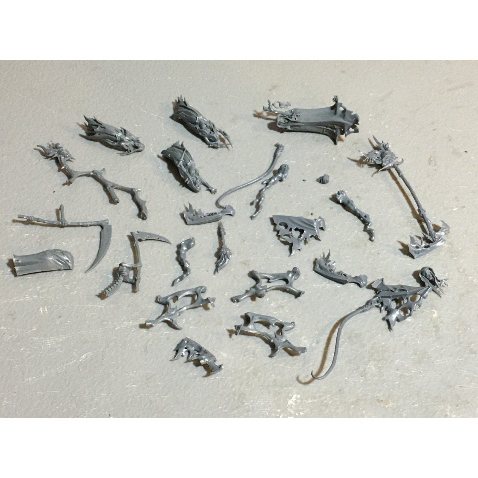 A23480 WARHAMMER FANTASY AOS BITS LOT UNDEAD NIGHTHAUNT GAMES WORKSHOP GW