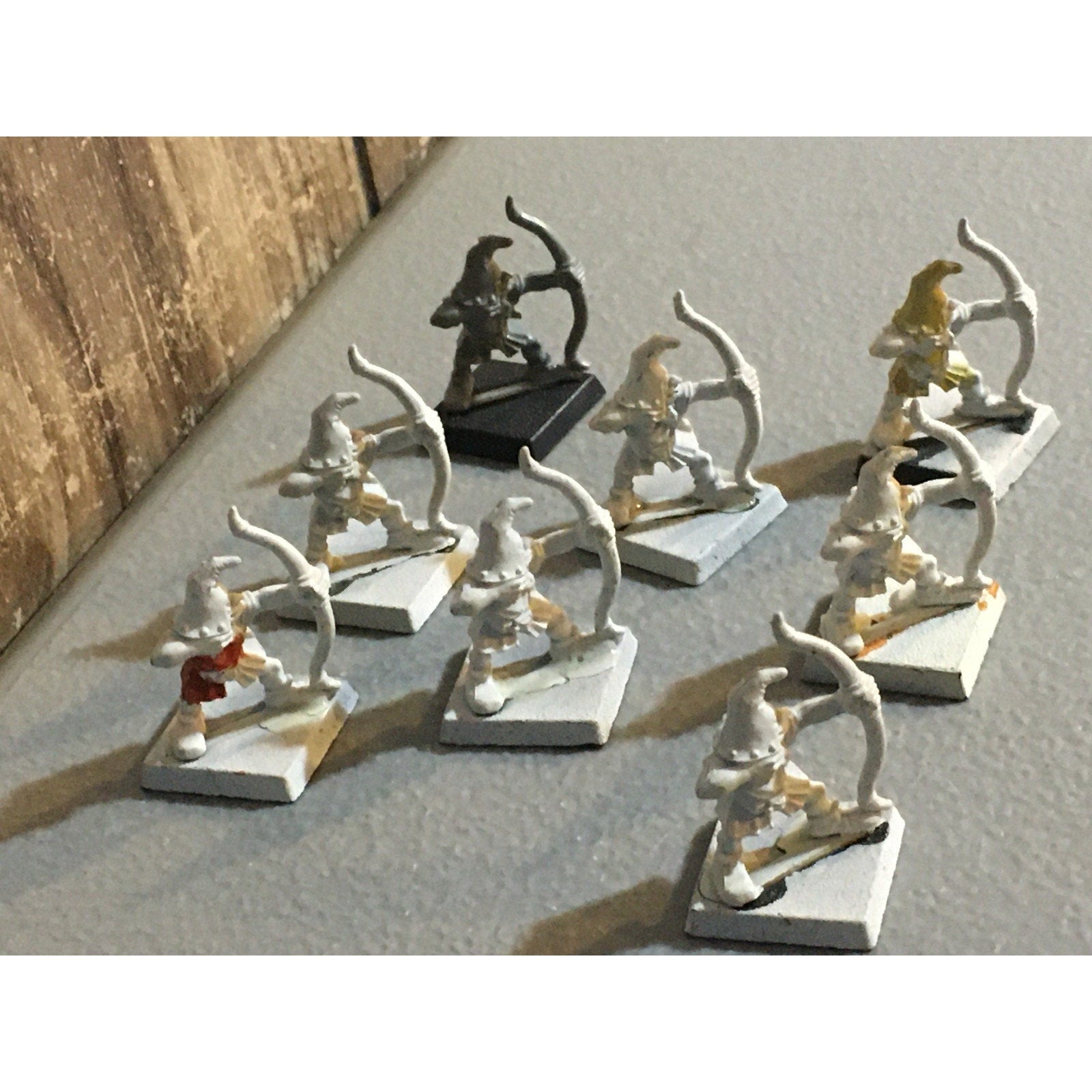 A31223 WARHAMMER FANTASY ORCS & GOBLINS 4TH ED MONOPOSE NIGHT GOBLIN ARCHERS GW