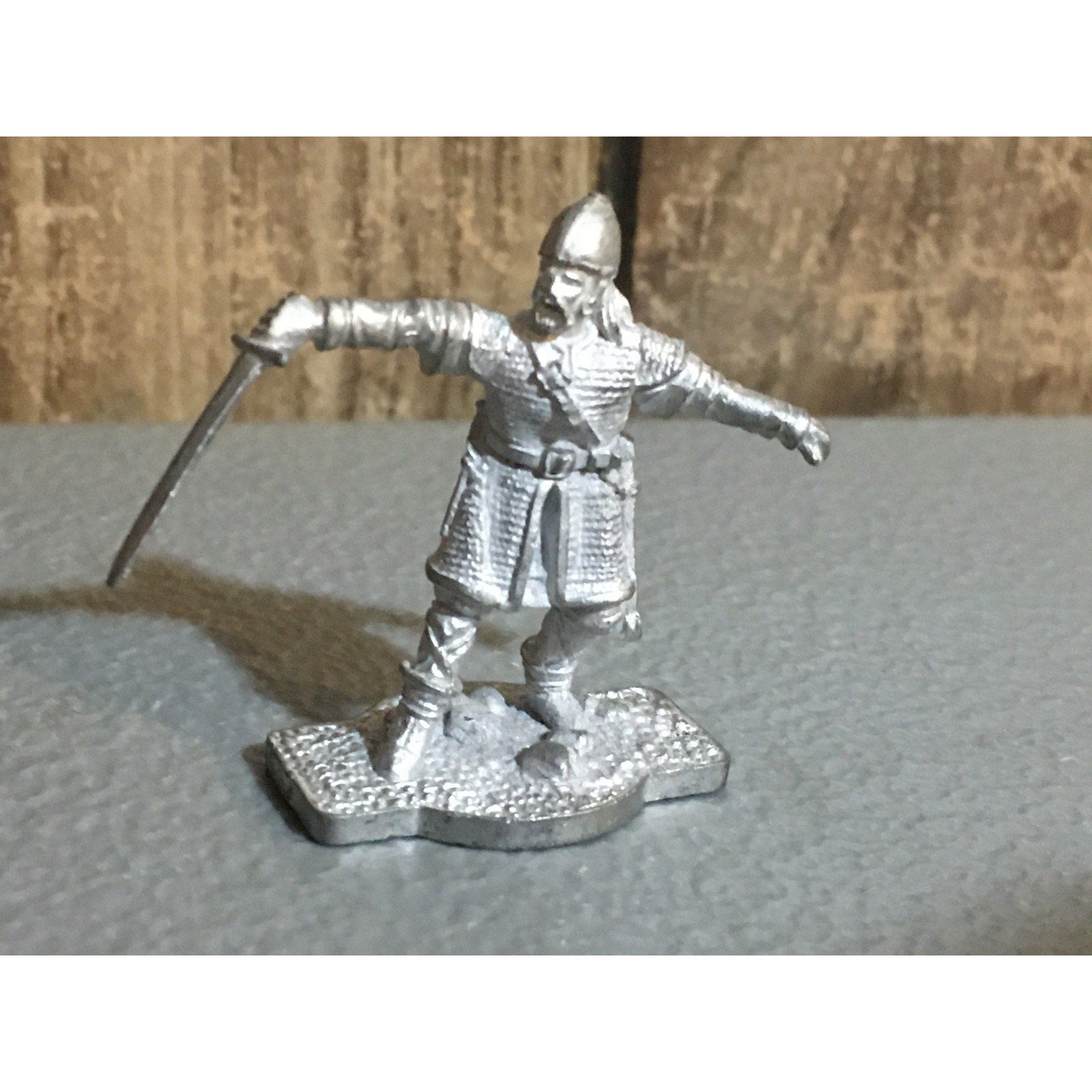 A30447 LOTR LORD OF RINGS MITHRIL MINIATURES METAL LT15 GRIMBOLD NO SHIELD