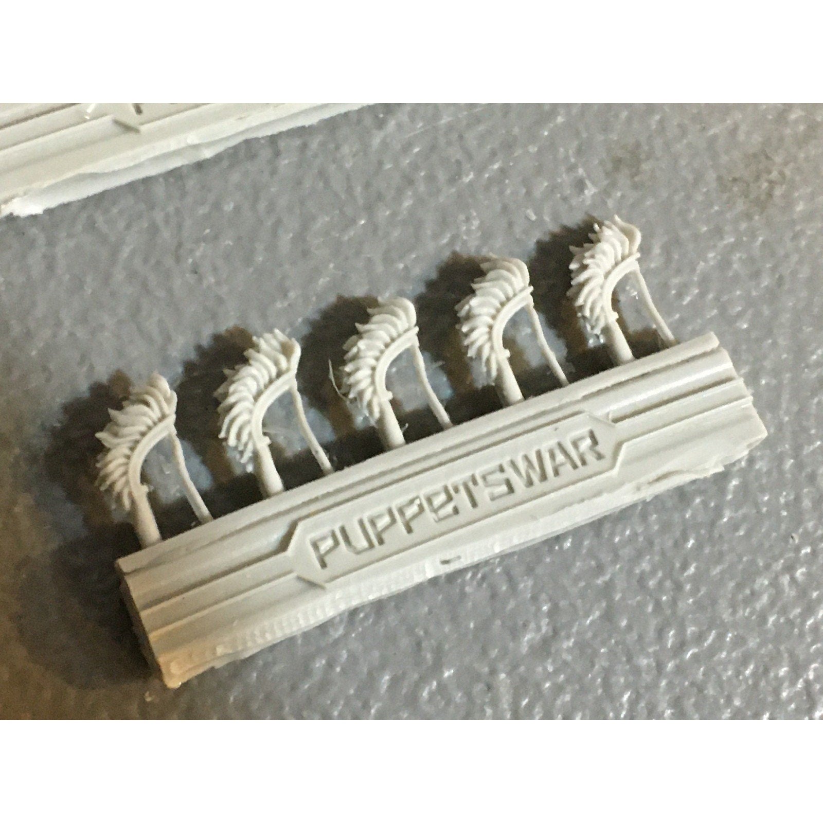 A32537 PUPPETSWAR MINIATURES PLASTIC FANTASY PRAETORIAN CRESTS BITS PACK LOT