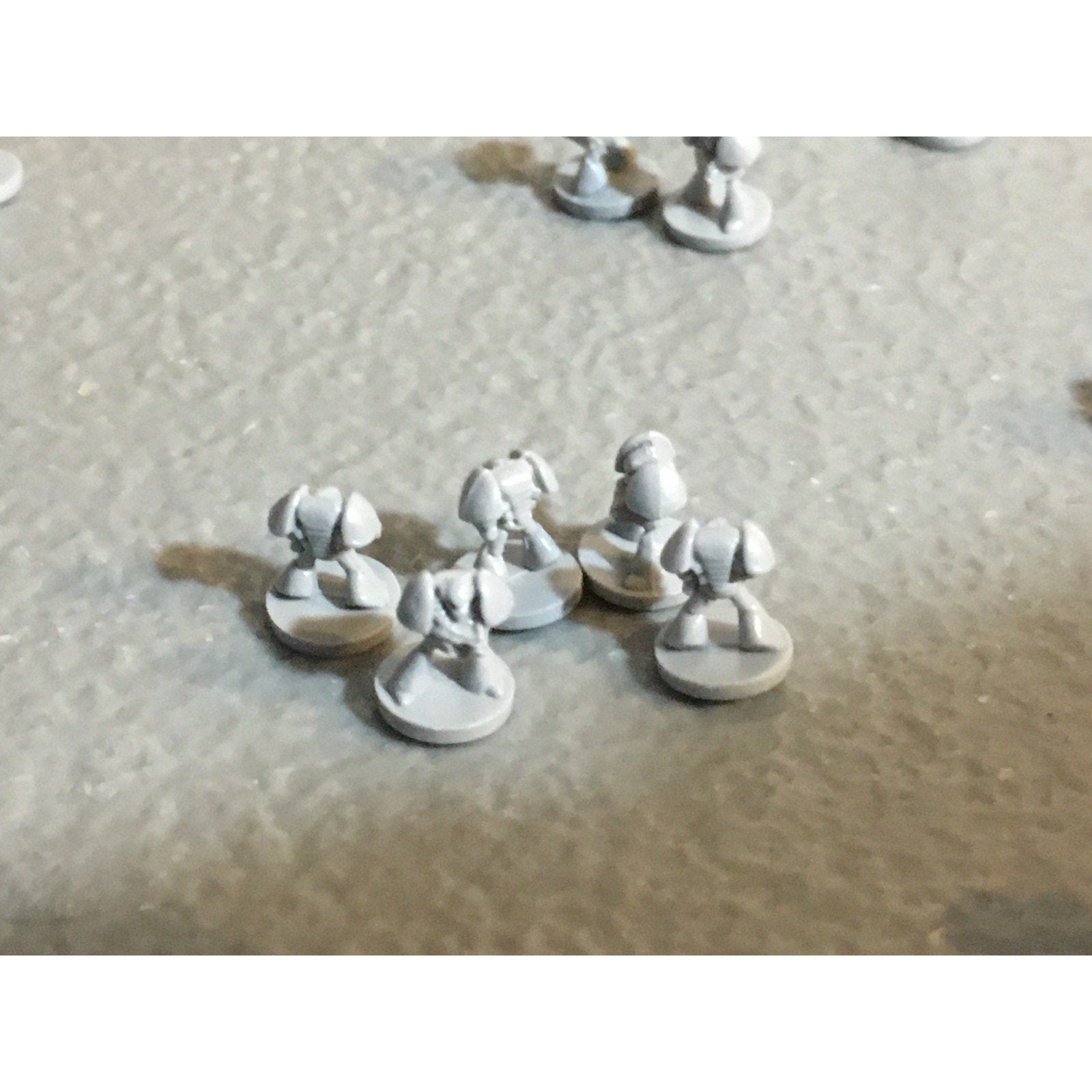 A31706 WARHAMMER EPIC 40K SPACE MARINES TACTICAL 45 PIECE + BROKEN LOT GW