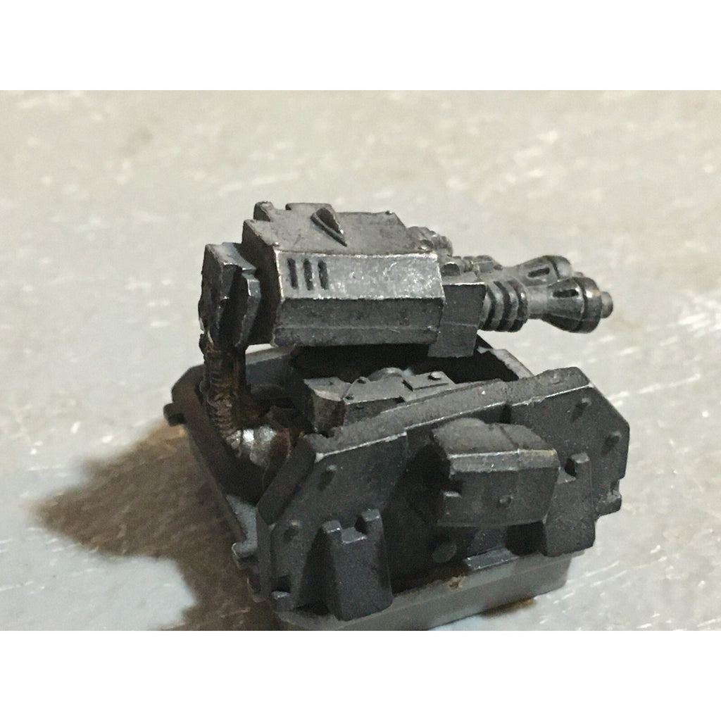 A20145 WARHAMMER 40K SPACE MARINES BLOOD ANGELS METAL BAAL SPONSON + CAPT NO HND