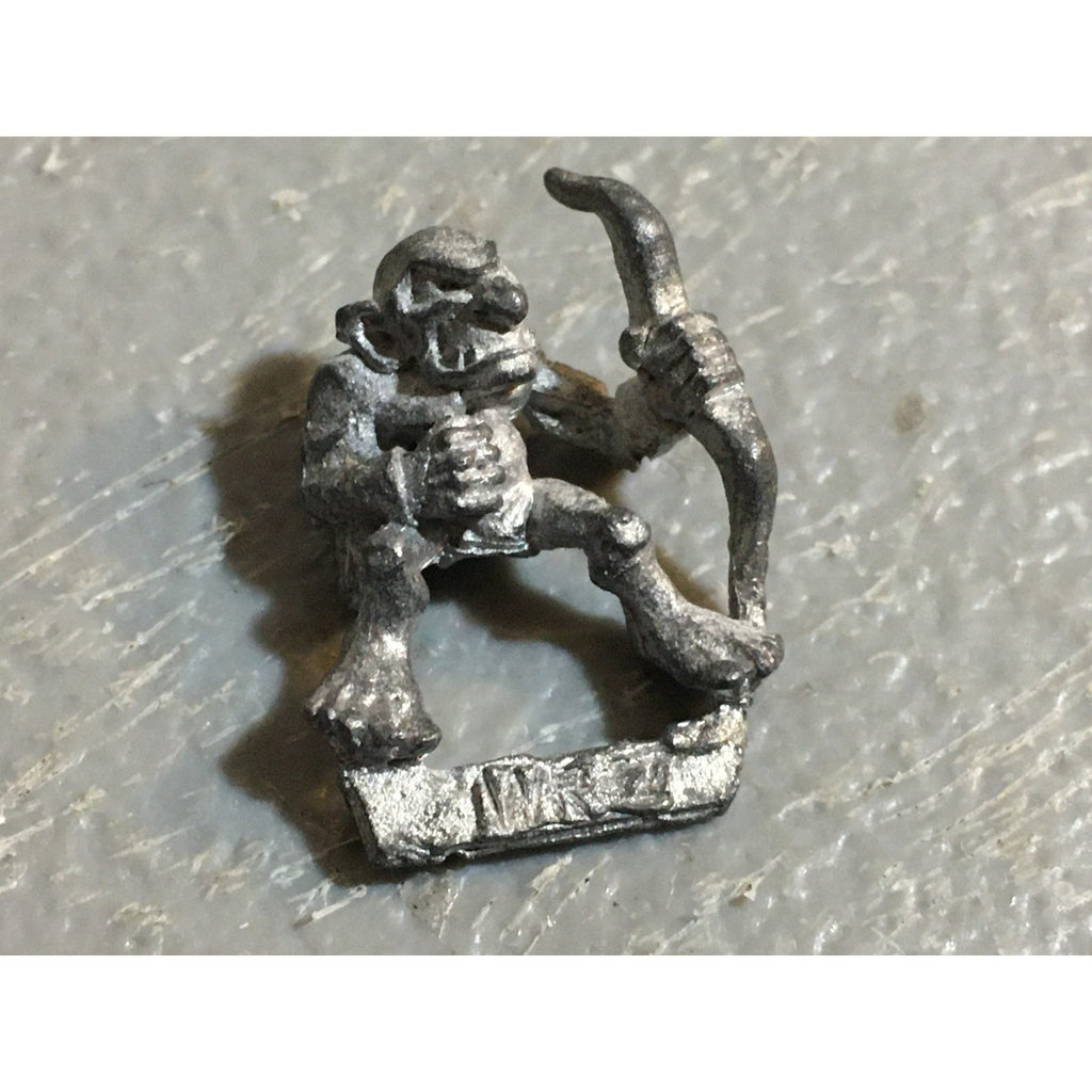 A32427 WARHAMMER MARAUDER CITADEL OOP METAL ORCS GOBLINS ARCHER WOLF RIDER GW