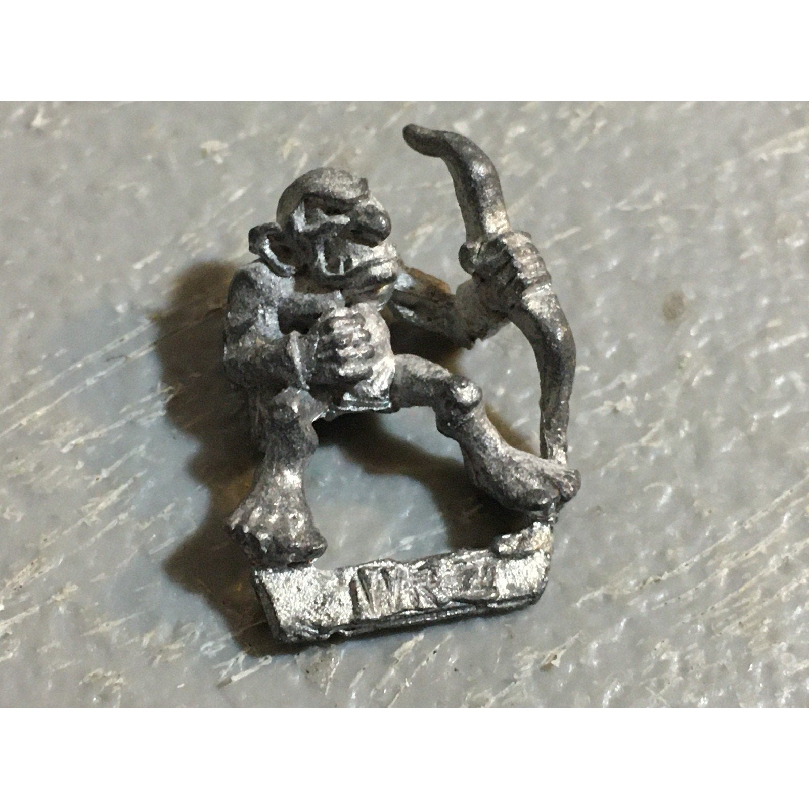 A32427 WARHAMMER MARAUDER CITADEL OOP METAL ORCS GOBLINS ARCHER WOLF RIDER GW