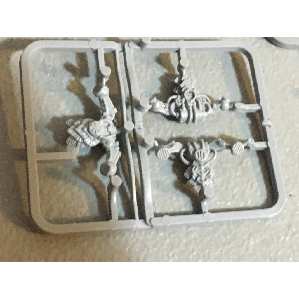 A33557 WARHAMMER 40K CHAOS SPACE MARINES CSM BITS LOT BACKPACK 9 PK GW