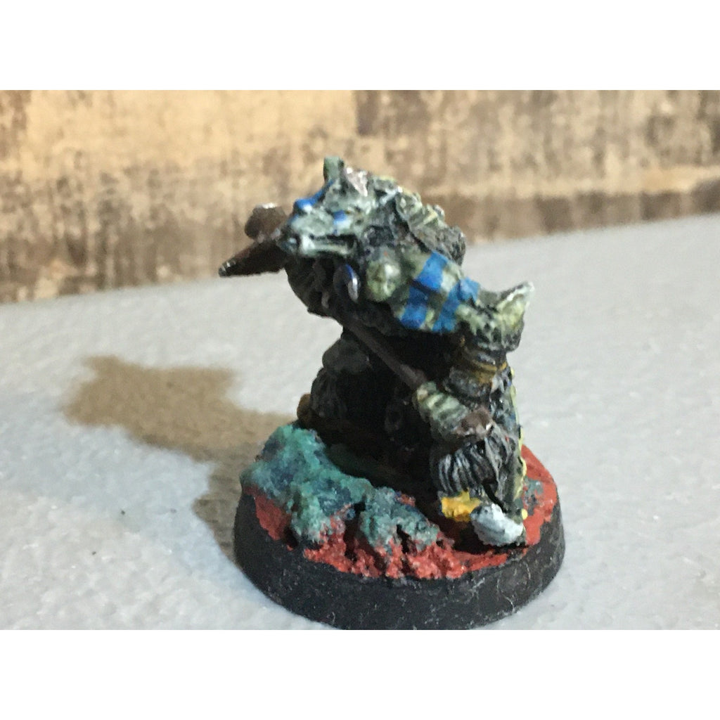 A29995 WARHAMMER FANTASY REGIMENTS RENOWN UGEZODS DEATH COMMANDO GNAR MUTANT GOB