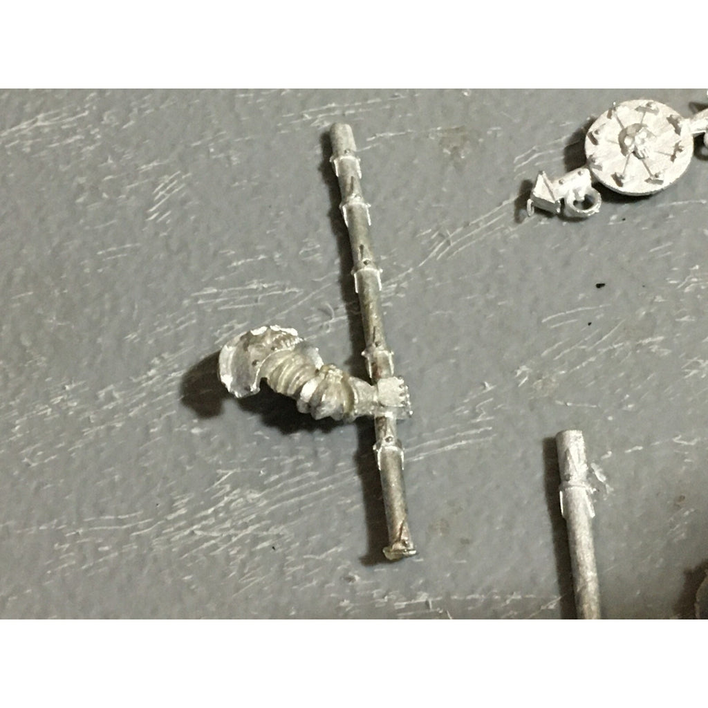 A22372 WARHAMMER FANTASY WARRIORS CHAOS MORTALS METAL BITS LOT REGIMENT COMMAND