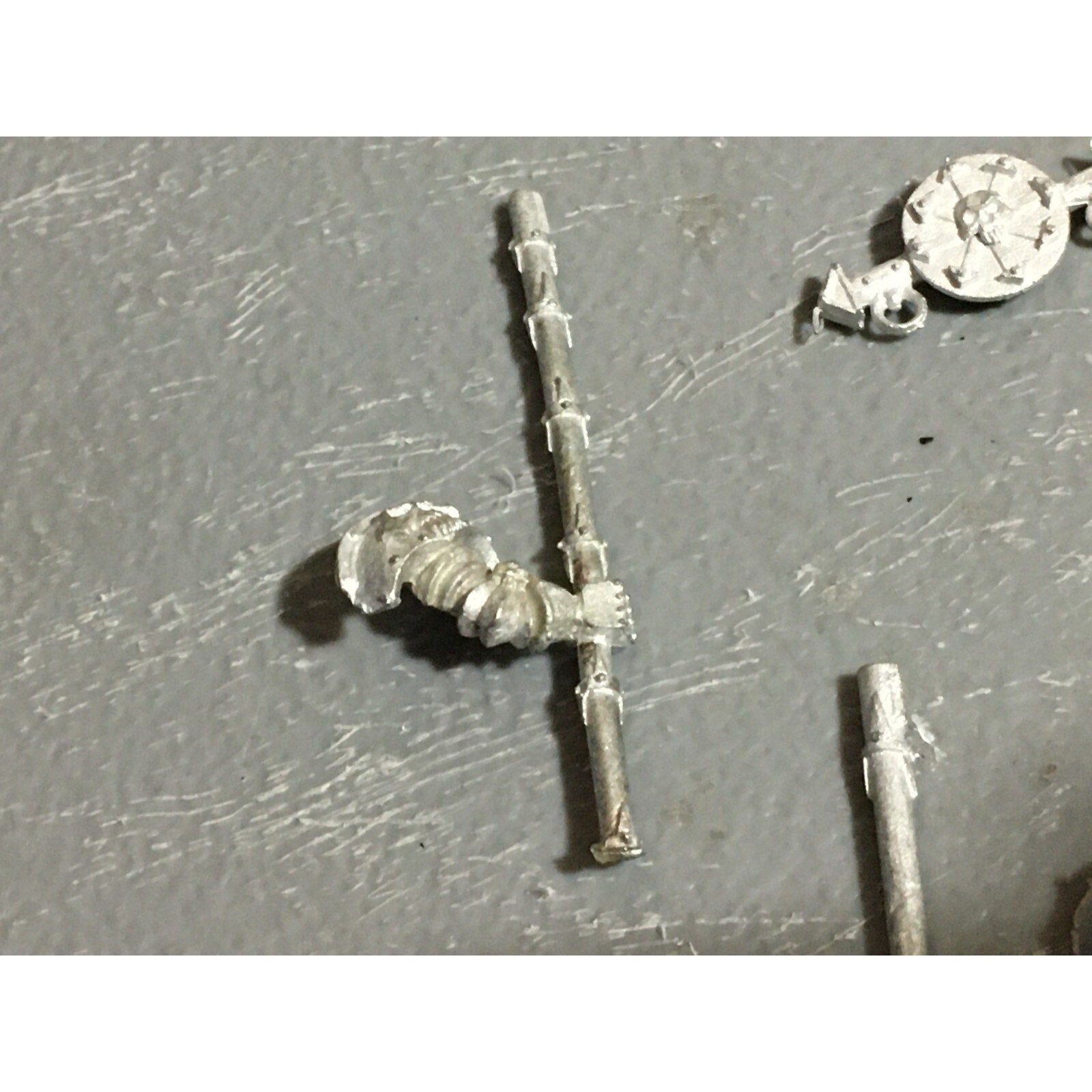 A22372 WARHAMMER FANTASY WARRIORS CHAOS MORTALS METAL BITS LOT REGIMENT COMMAND