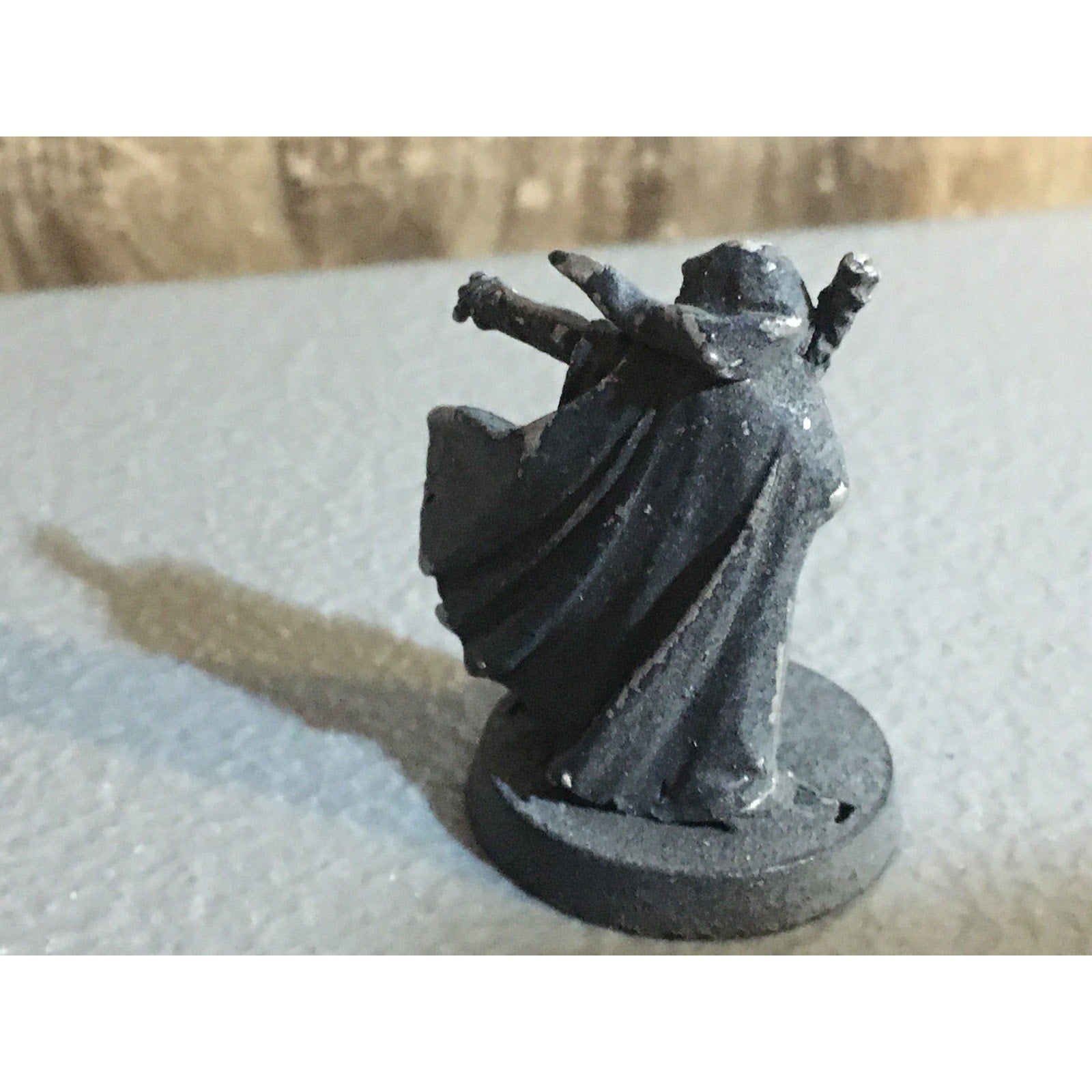 A34008 LOTR LORD OF THE RINGS GAMES WORKSHOP METAL SARUMAN SHARKEY WIZARD