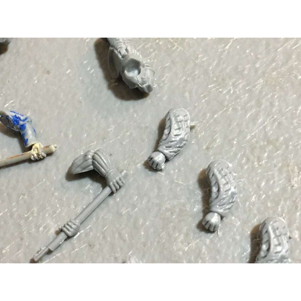 A23440 WARHAMMER FANTASY THE EMPIRE BITS LOT ARMS GAMES WORKSHOP GW