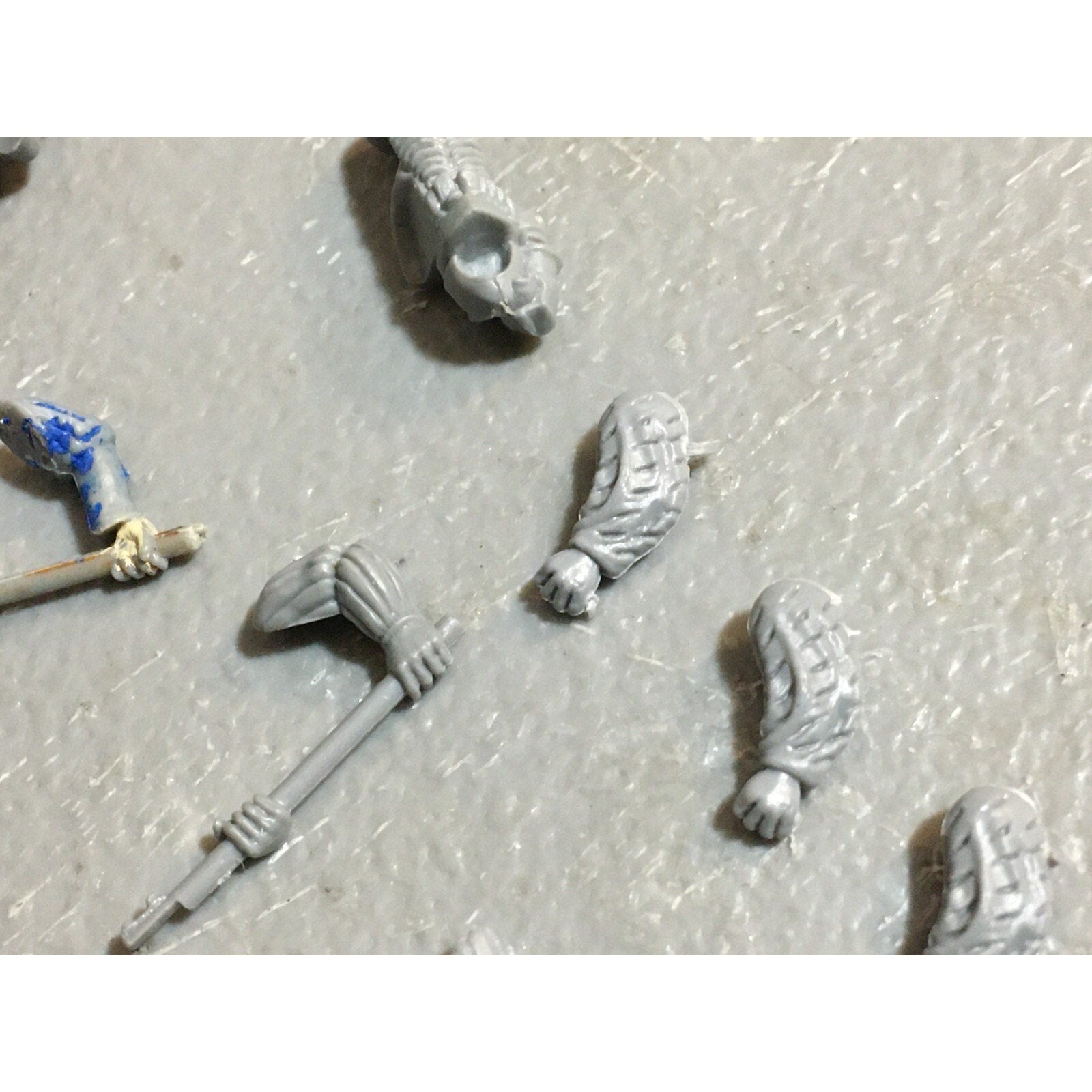 A23440 WARHAMMER FANTASY THE EMPIRE BITS LOT ARMS GAMES WORKSHOP GW