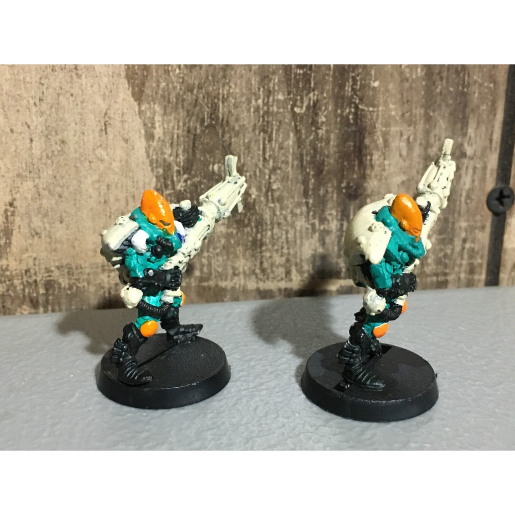 A19654 WARHAMMER 40K ELDAR CRAFTWORLDS METAL WARP SPIDERS 2 PK