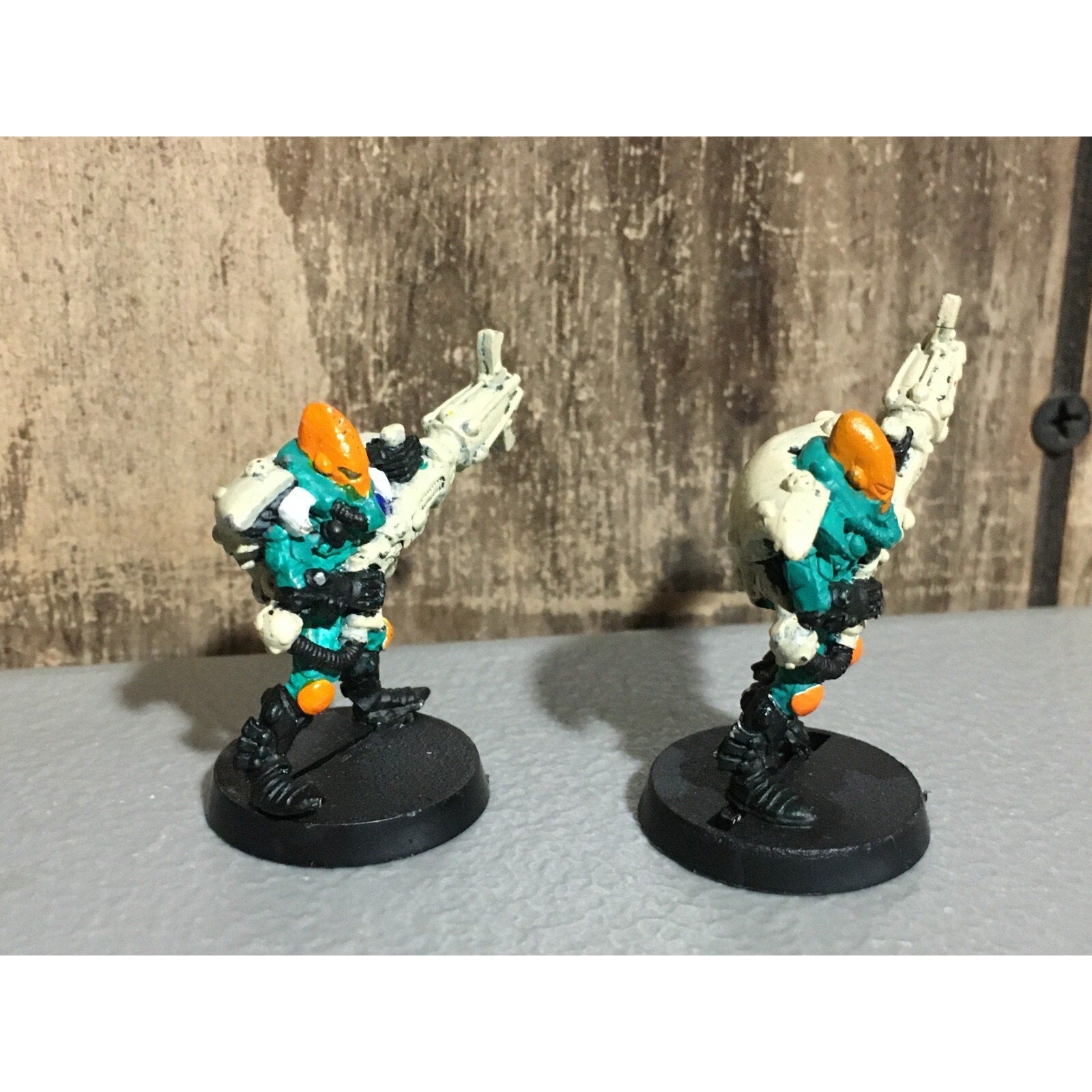 A19654 WARHAMMER 40K ELDAR CRAFTWORLDS METAL WARP SPIDERS 2 PK
