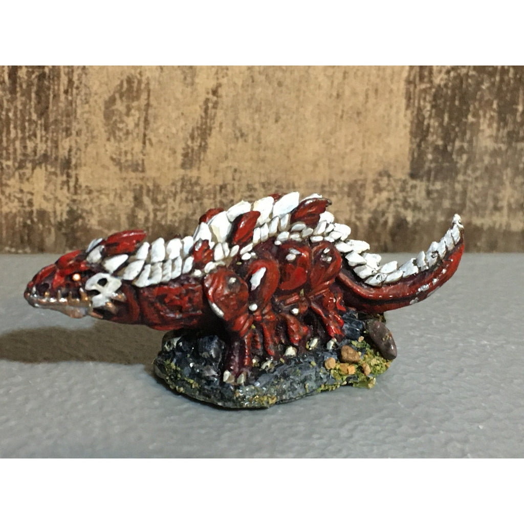 A29772 REAPER MINIATURES METAL DARK HEAVEN BASILISK PAINTED TABLETOP FANTASY