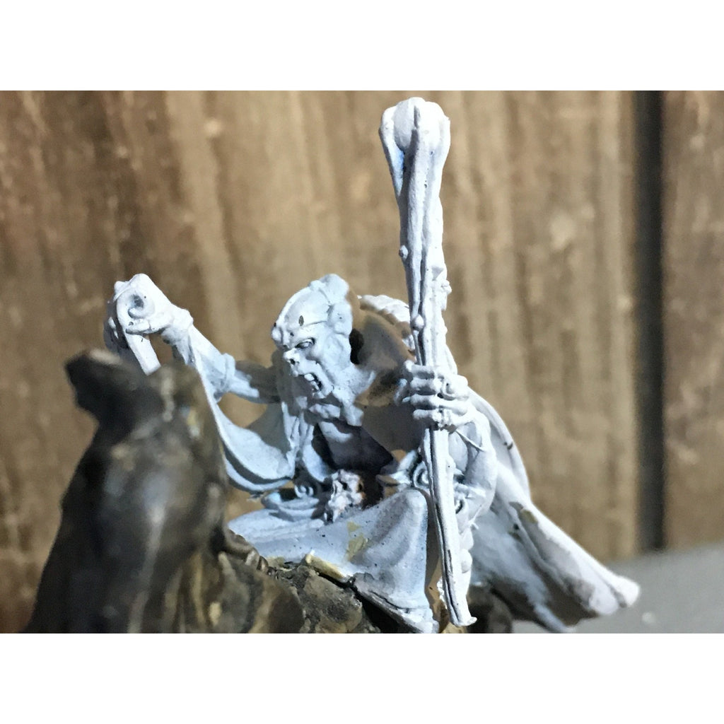 A29292 WARHAMMER FANTASY VAMPIRE COUNTS METAL ZACHARIAS NO FAMILIAR ALT MOUNT GW