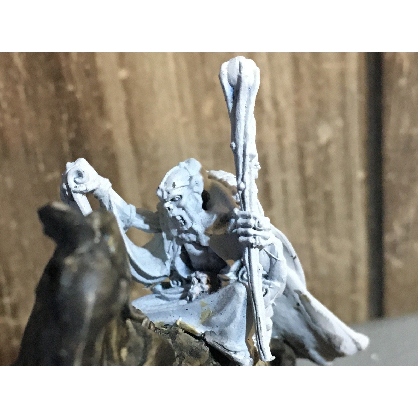 A29292 WARHAMMER FANTASY VAMPIRE COUNTS METAL ZACHARIAS NO FAMILIAR ALT MOUNT GW