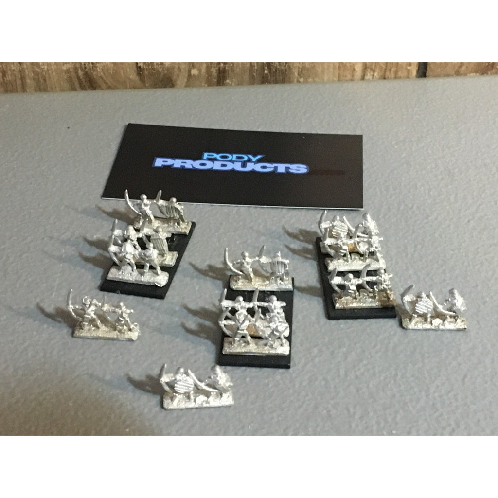 A33651 WARHAMMER WARMASTER UNDEAD METAL SKELETON BOWMEN GW GAMES WORKSHOP