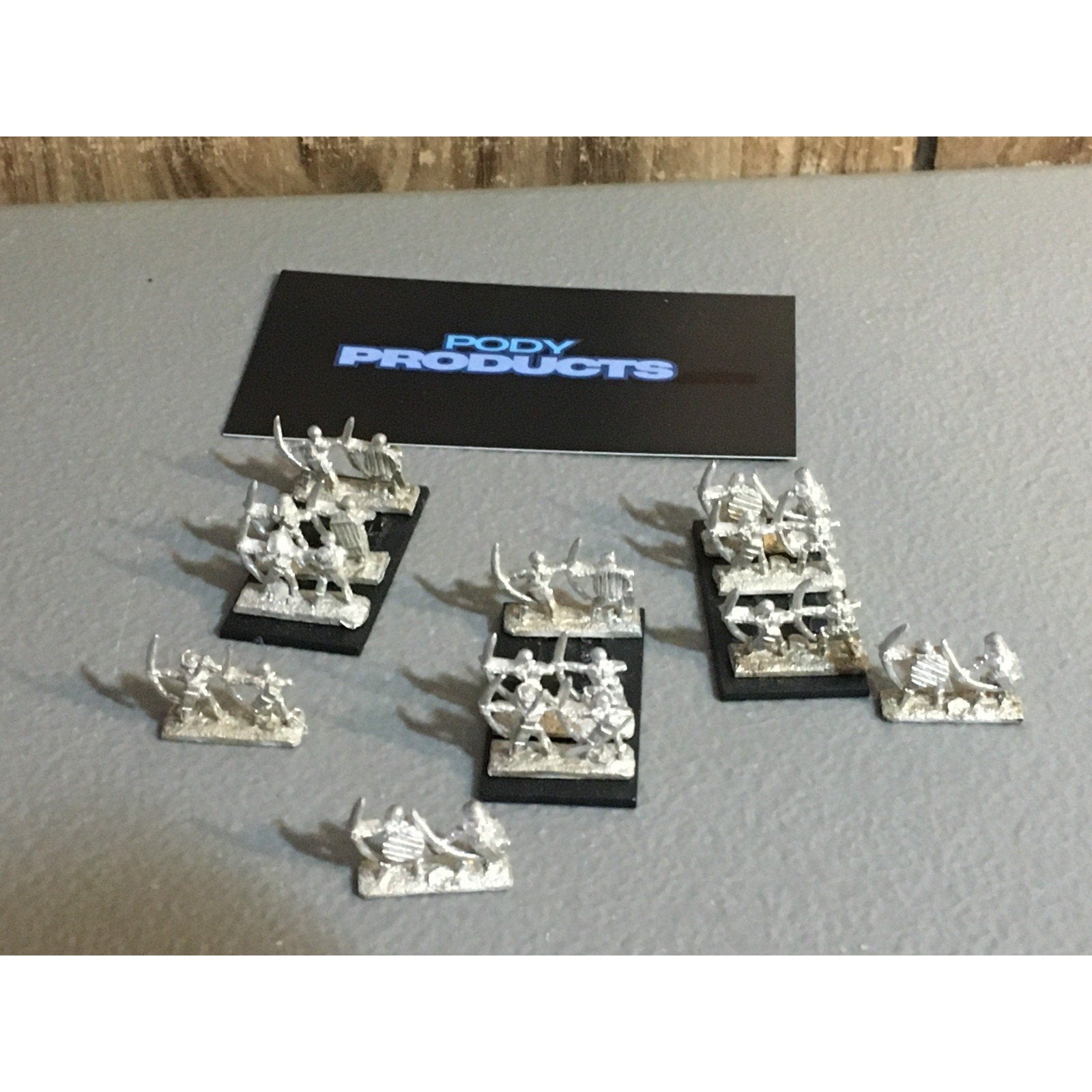 A33651 WARHAMMER WARMASTER UNDEAD METAL SKELETON BOWMEN GW GAMES WORKSHOP
