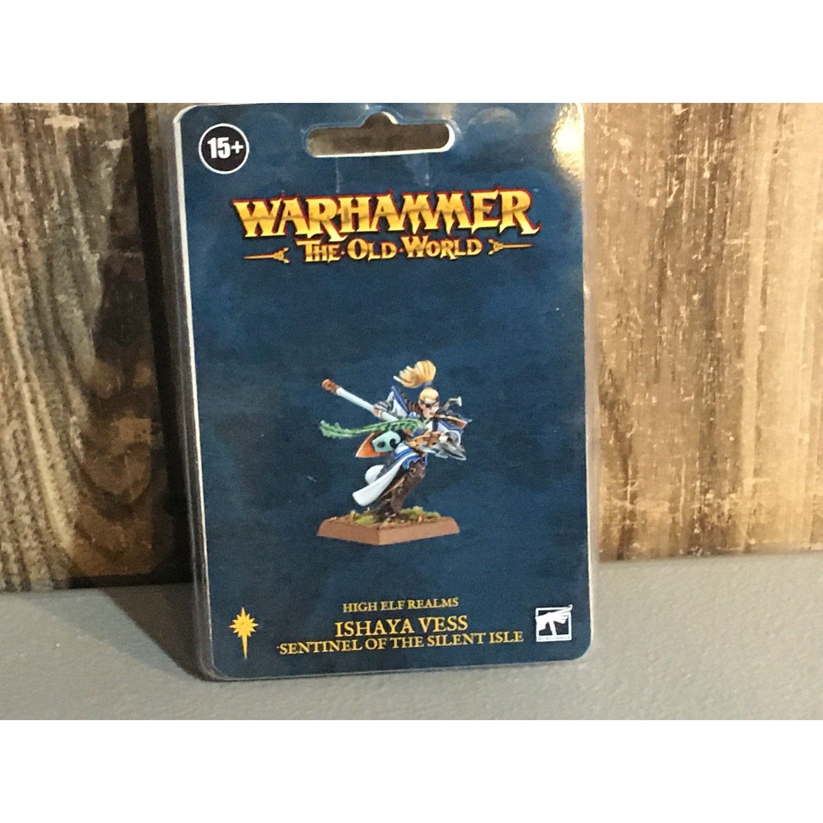 A32645 WARHAMMER FANTASY OLD WORLD HIGH ELF REALMS ISHAYA VESS NIB GW NEW