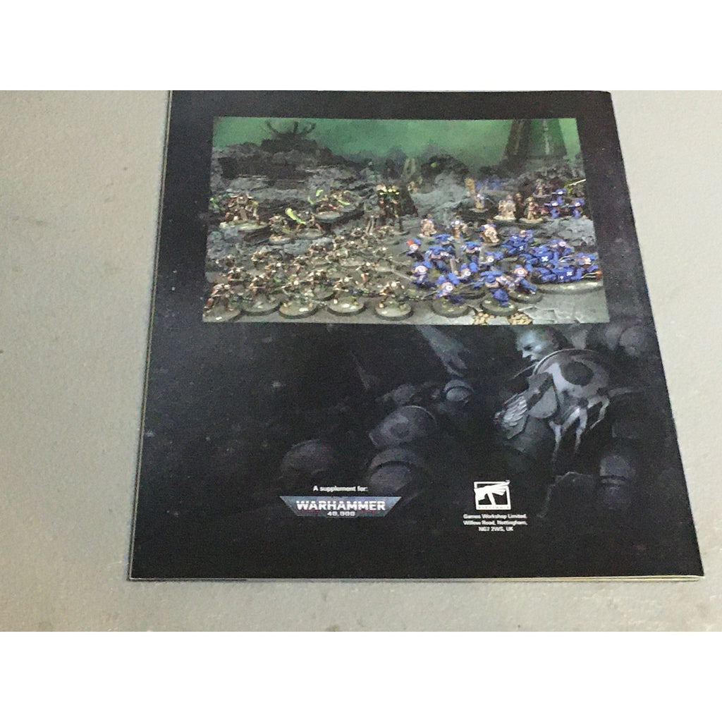 BOOK WARHAMMER 40K RANDOM REFERENCE WHITE DWARF EPIC? GW