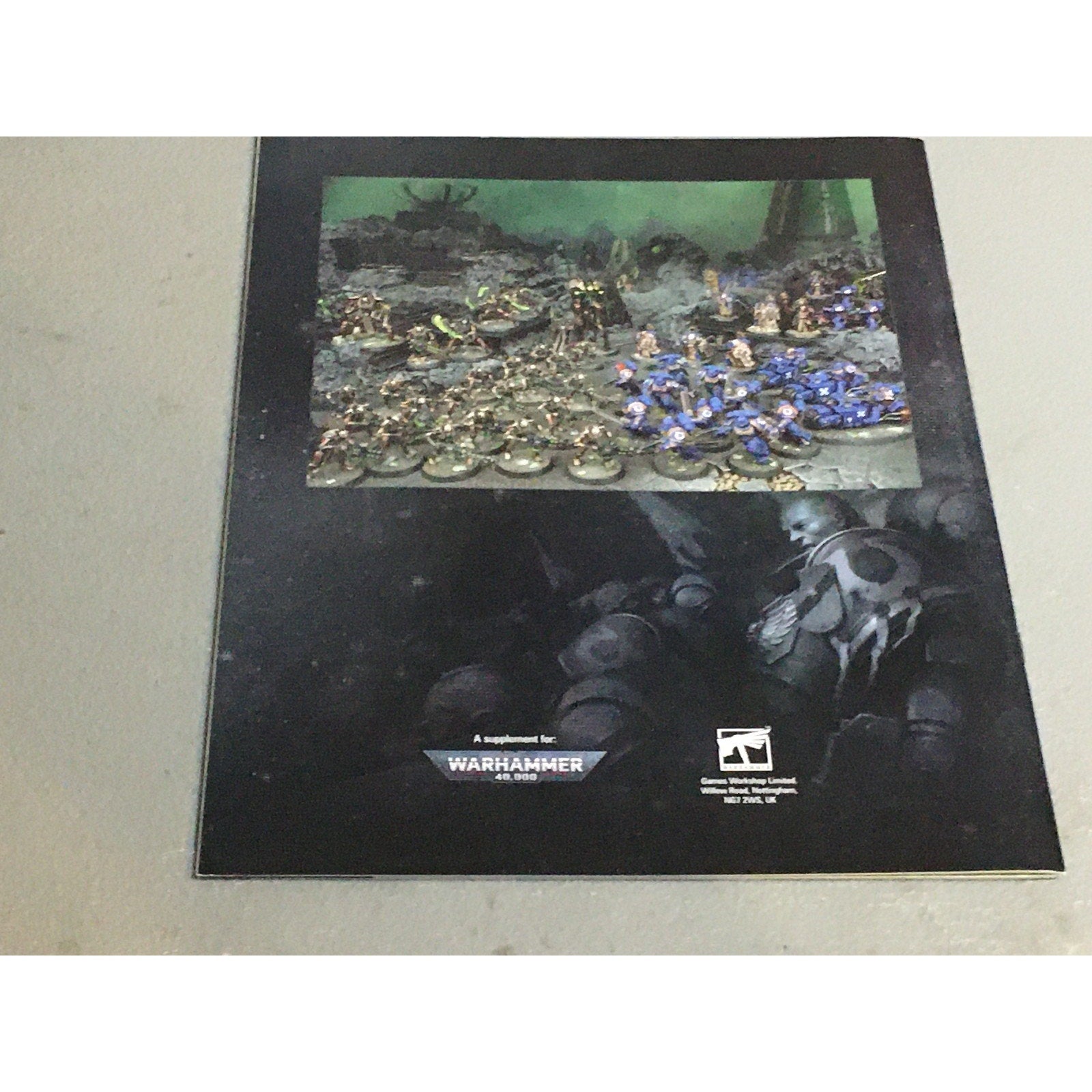 BOOK WARHAMMER 40K RANDOM REFERENCE WHITE DWARF EPIC? GW