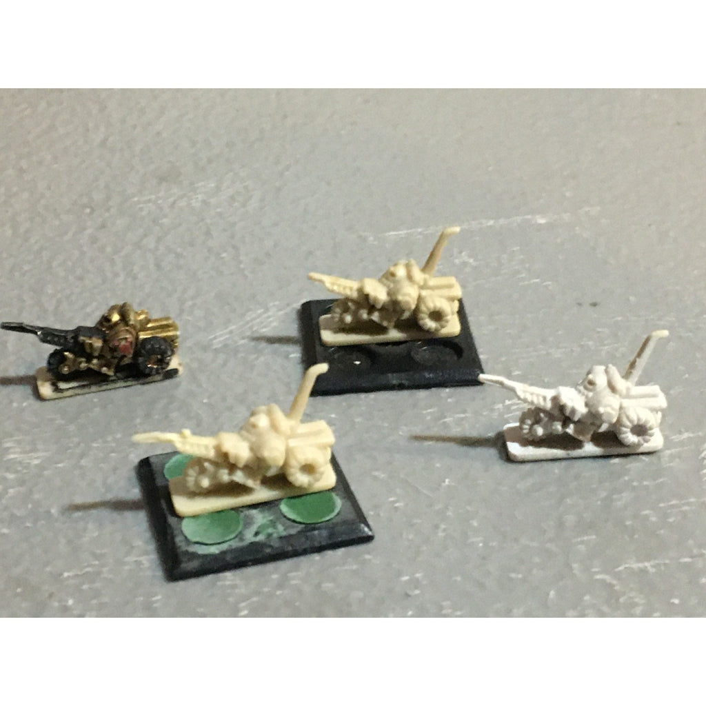 A24539 EPIC 40K SQUAT TRIKE BIKES 4X GAMES WORKSHOP WARHAMMER GW