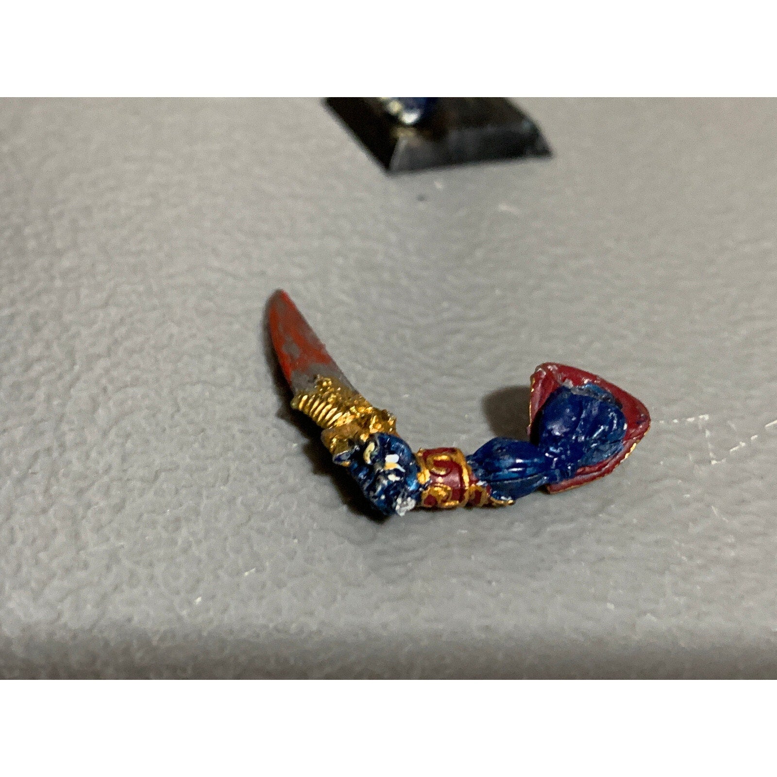 A10064 RACKHAM CONFRONTATION METAL OOP FORMOR FIEND PAINTED