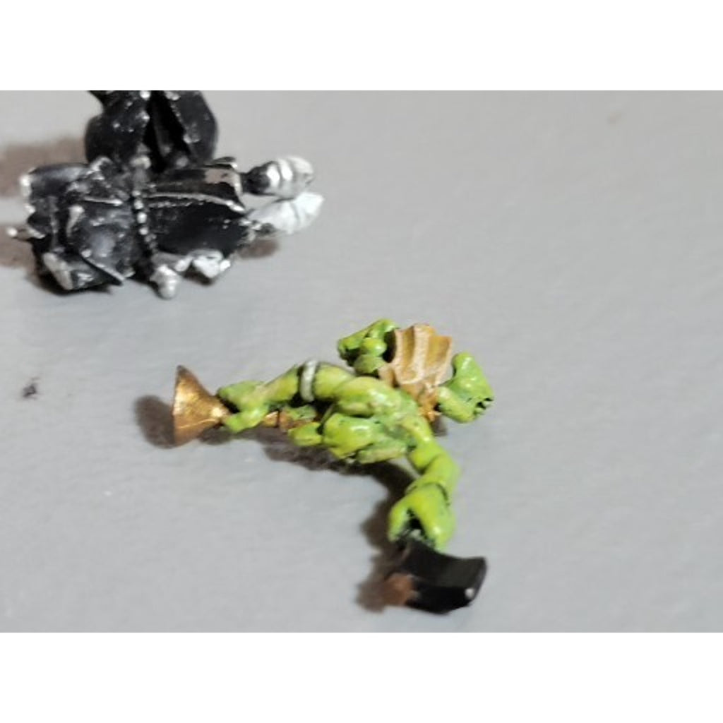 A19088 WARHAMMER FANTASY ORCS GOBLINS METAL NIGHT GOBLIN BITS LOT