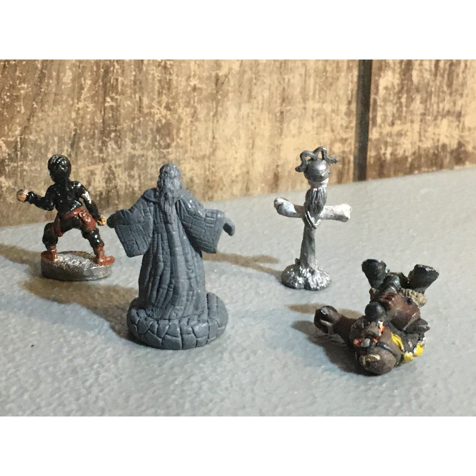 A32631 GRENADIER MINIATURES METAL FANTASY VAMPIRE NINJA DWARF TABLETOP RPG