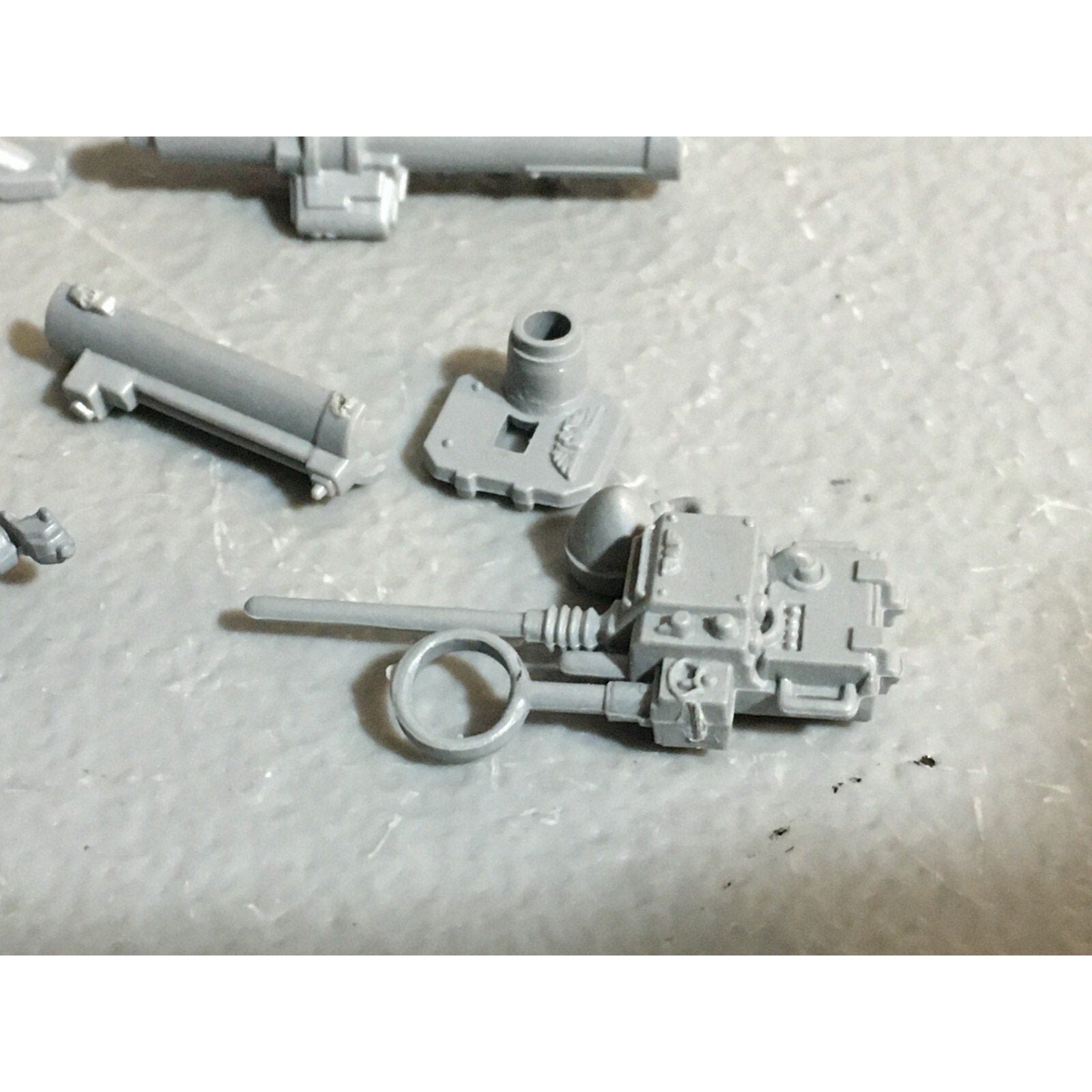 A23045 WARHAMMER 40K IG IMPERIAL ASTRA BITS LOT HEAVY WEAPONS GAMES WORKSHOP GW