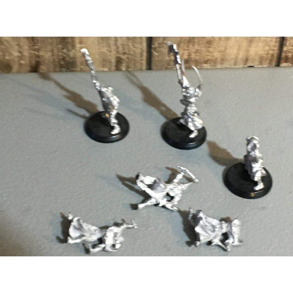 A30872 RACKHAM CONFRONTATION METAL INCOMPLETE LOT MIXED