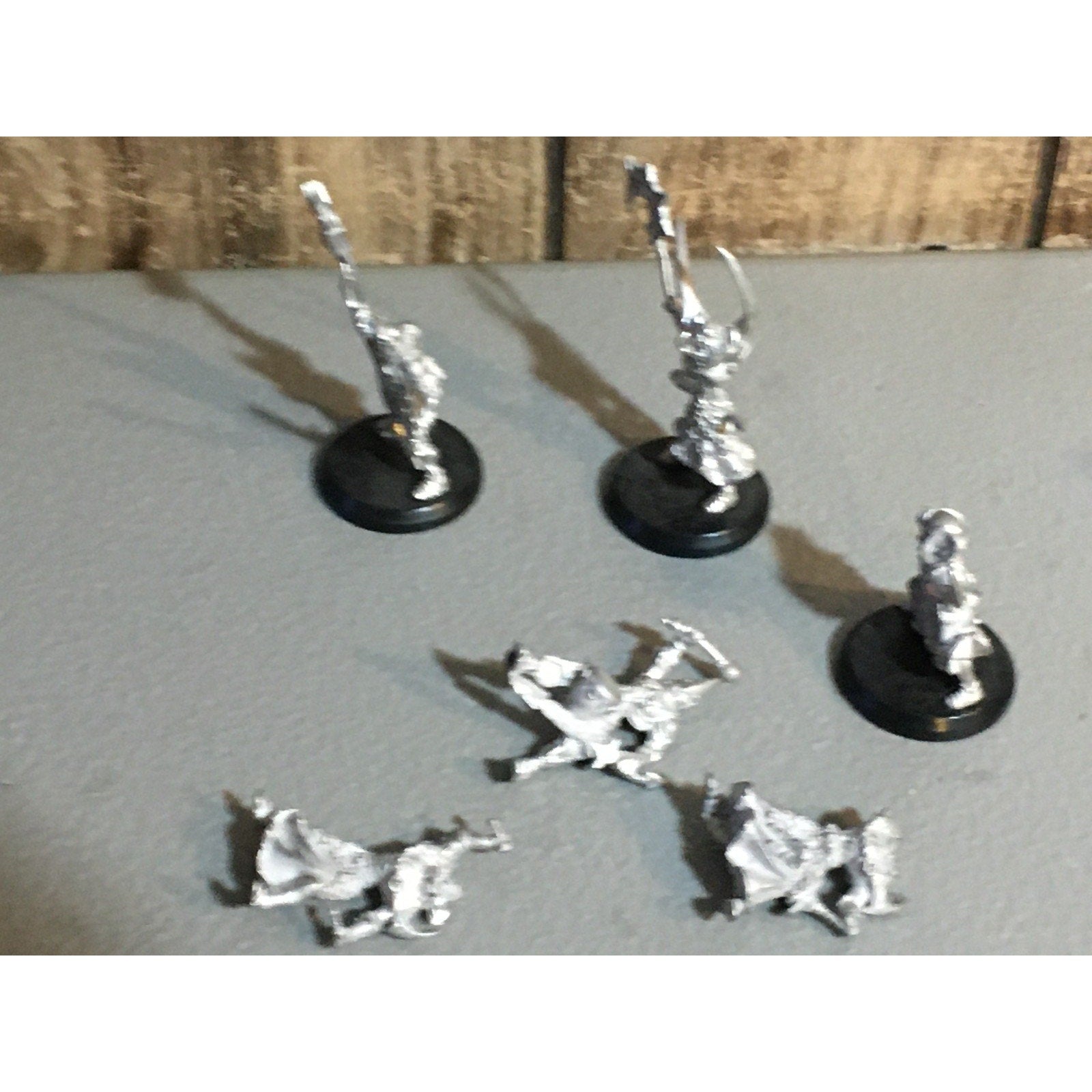 A30872 RACKHAM CONFRONTATION METAL INCOMPLETE LOT MIXED