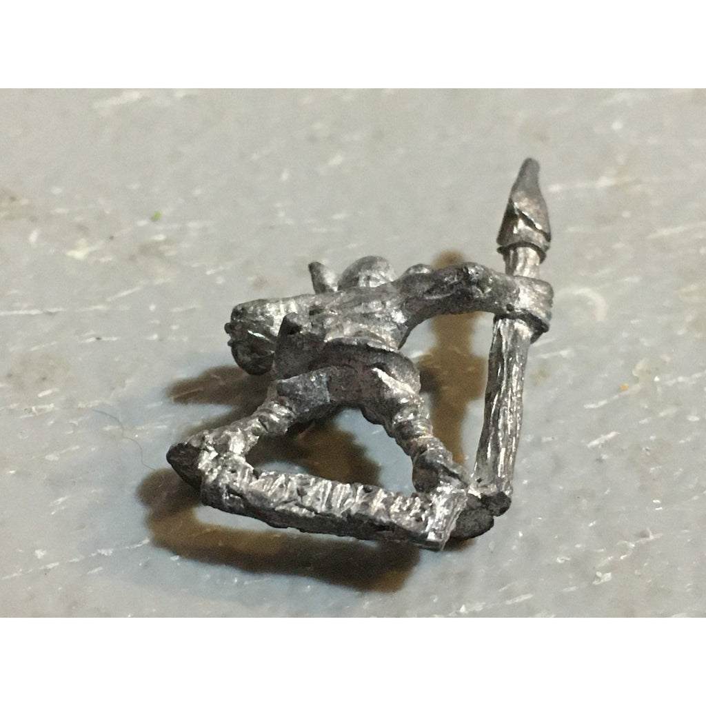 A32441 WARHAMMER MARAUDER CITADEL OOP METAL ORCS GOBLINS SPEAR WOLF RIDER GW