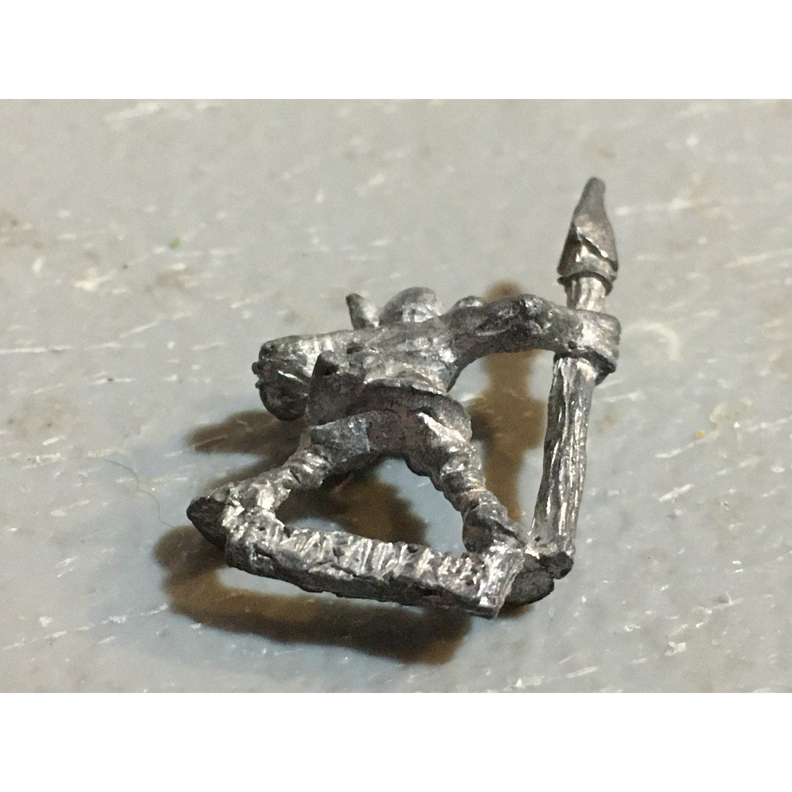 A32441 WARHAMMER MARAUDER CITADEL OOP METAL ORCS GOBLINS SPEAR WOLF RIDER GW