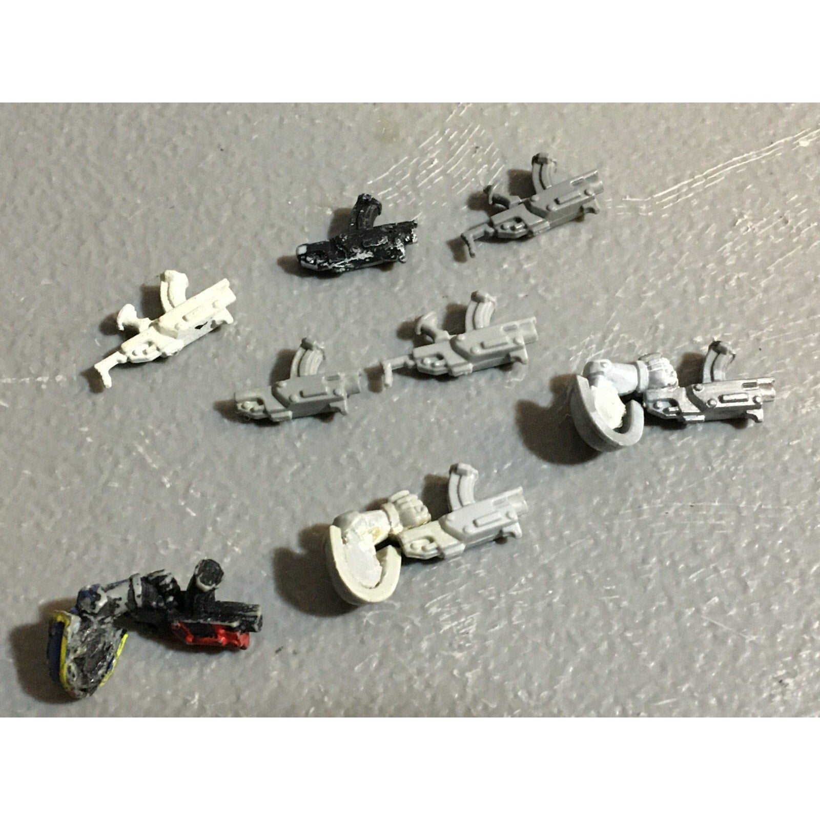 A23141 WARHAMMER 40K SPACE MARINES ROGUE TRADER BITS LOT BOLTERS GW