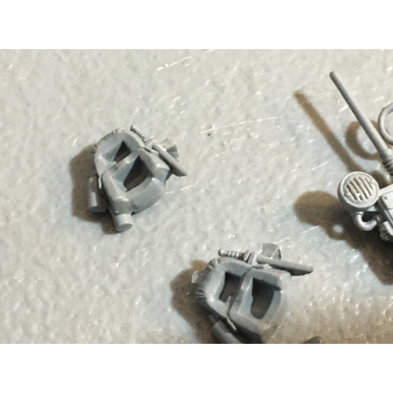 A23201 WARHAMMER 40K IG IMPERIAL ASTRA BITS LOT BACKPACKS GW GAMES WORKSHOP