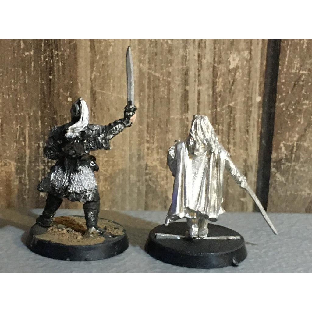 A30074 LOTR LORD OF THE RINGS GW GAMES WORKSHOP METAL EOWYN & EOMER