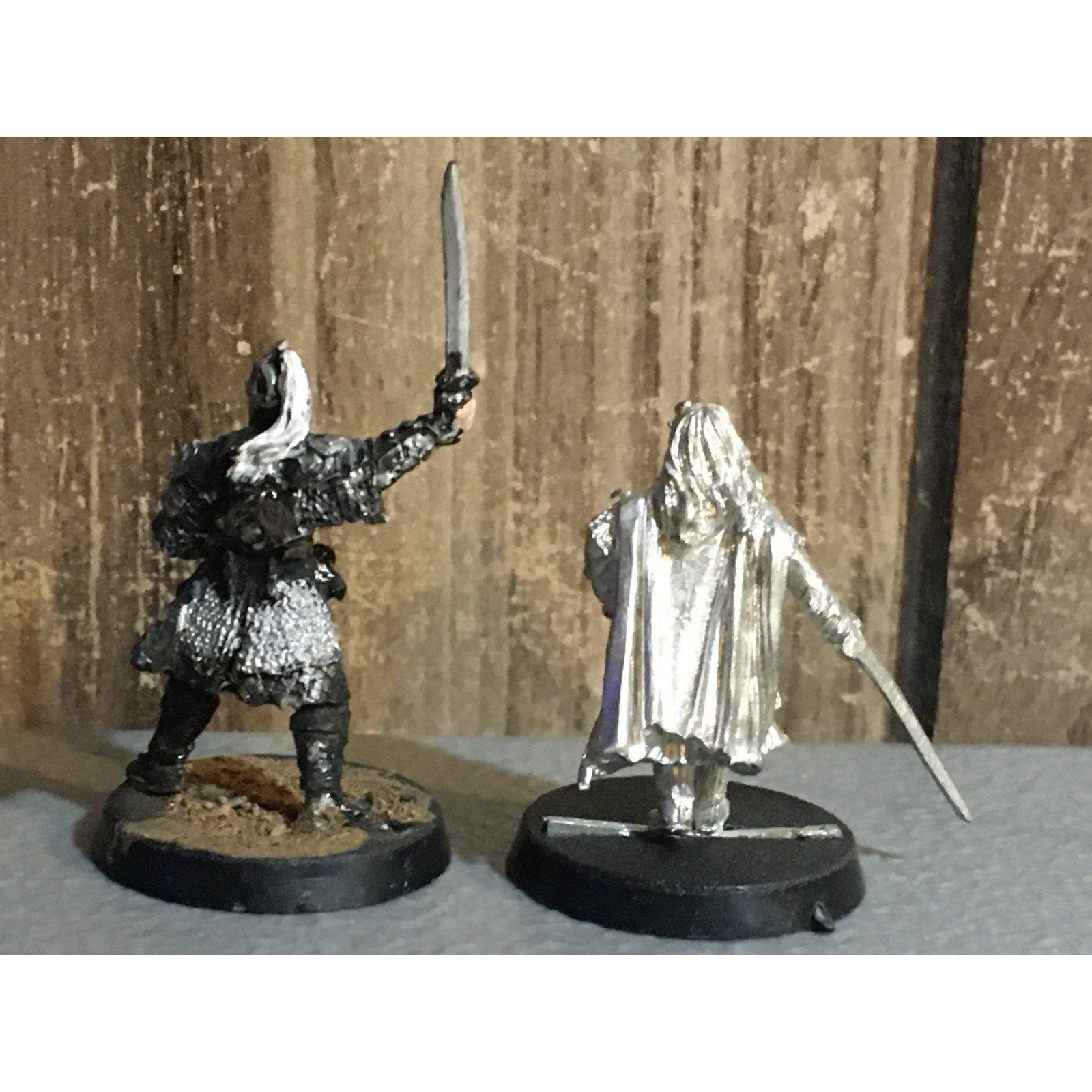 A30074 LOTR LORD OF THE RINGS GW GAMES WORKSHOP METAL EOWYN & EOMER
