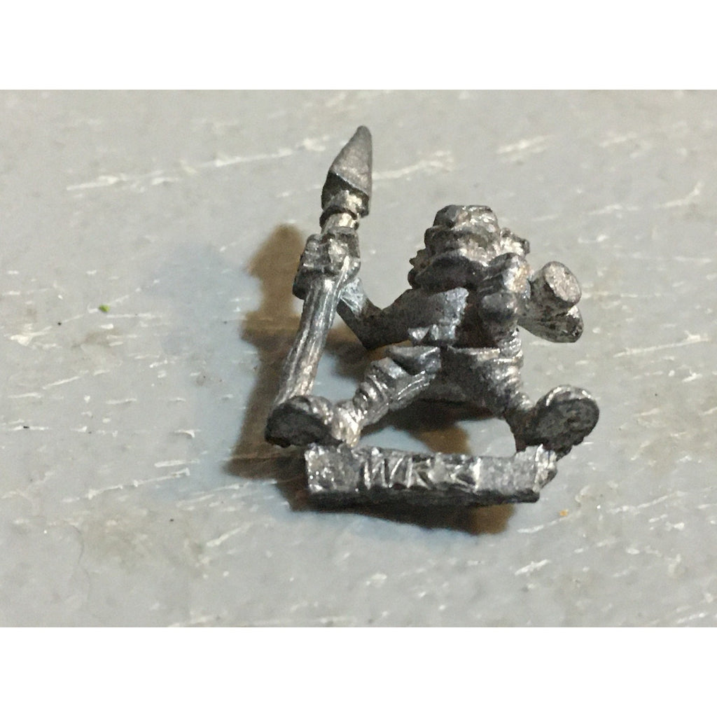 A32441 WARHAMMER MARAUDER CITADEL OOP METAL ORCS GOBLINS SPEAR WOLF RIDER GW