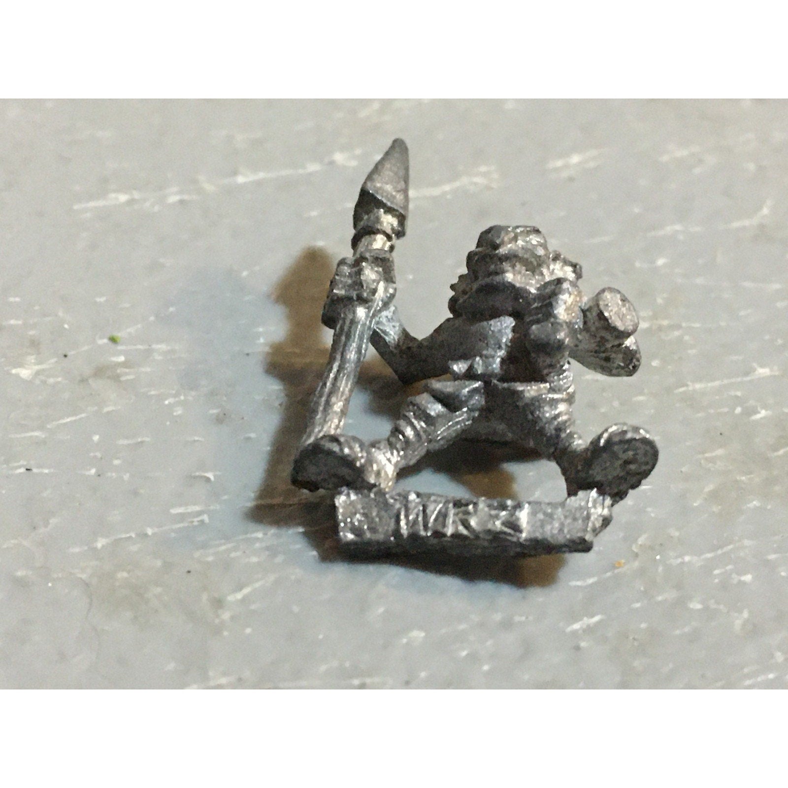 A32441 WARHAMMER MARAUDER CITADEL OOP METAL ORCS GOBLINS SPEAR WOLF RIDER GW