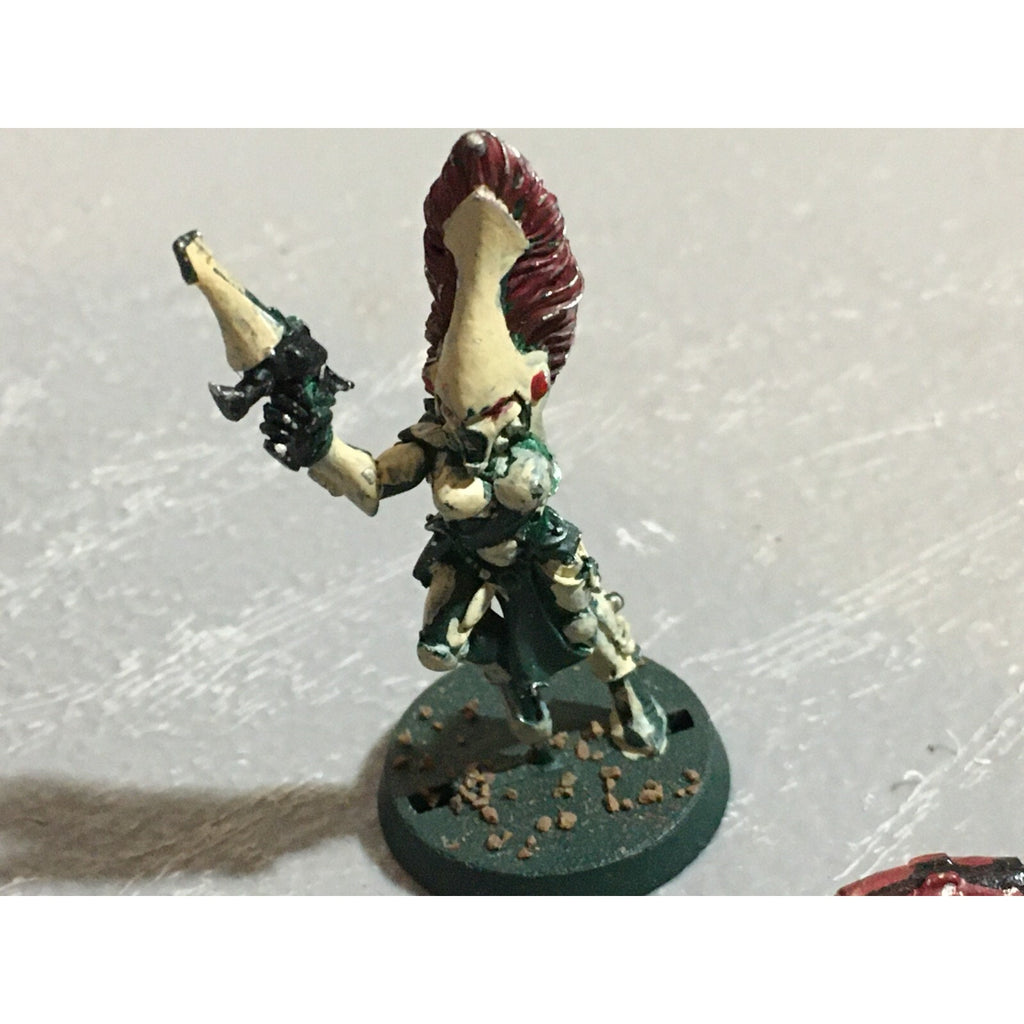 A21008 WARHAMMER 40K METAL ELDAR CRAFTWORLDS BITS LOT PISTOL BANSHEE WEAPON